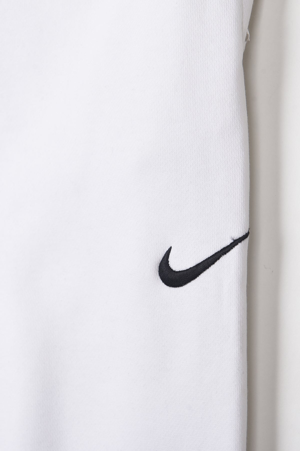 Nike White Fleece Trousers