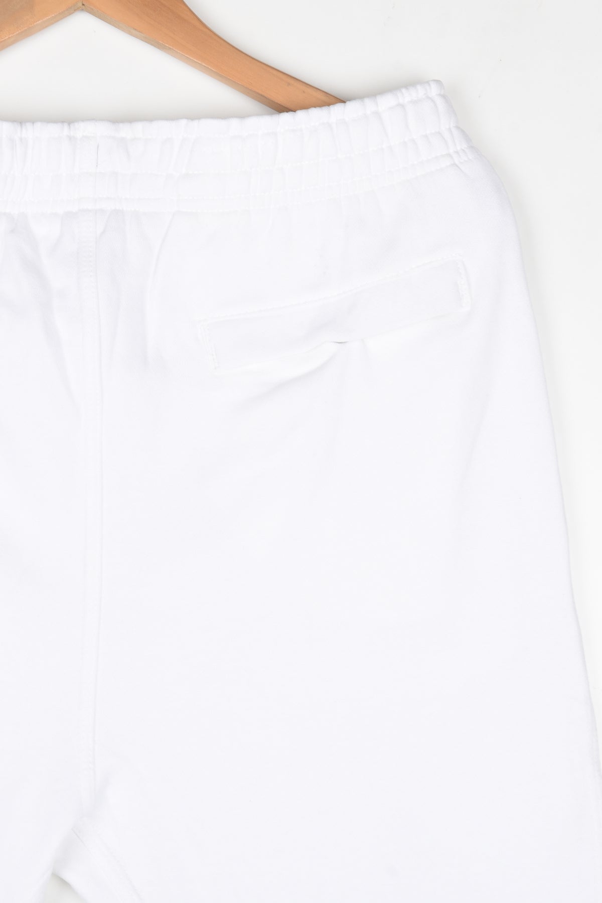 Nike White Fleece Trousers