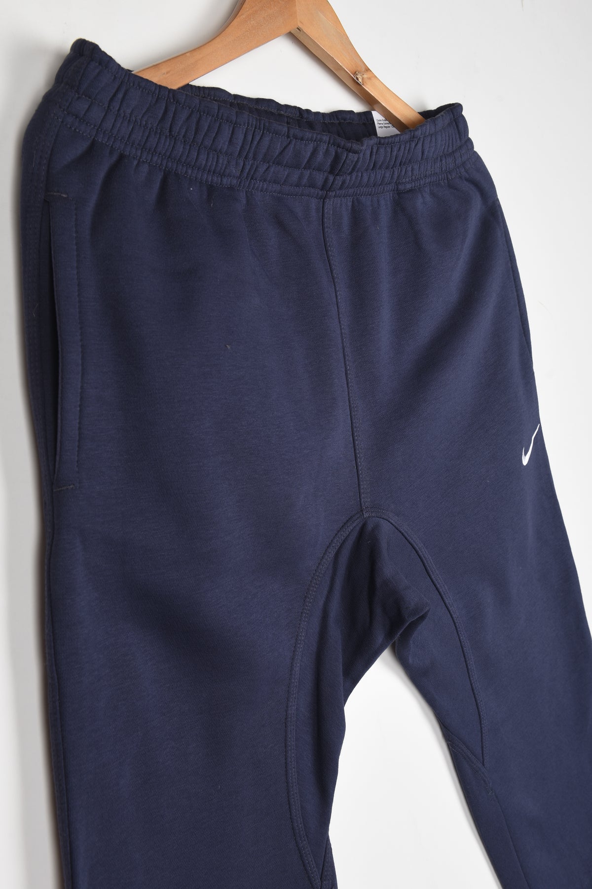 Nike Messy Blue Fleece Trousers