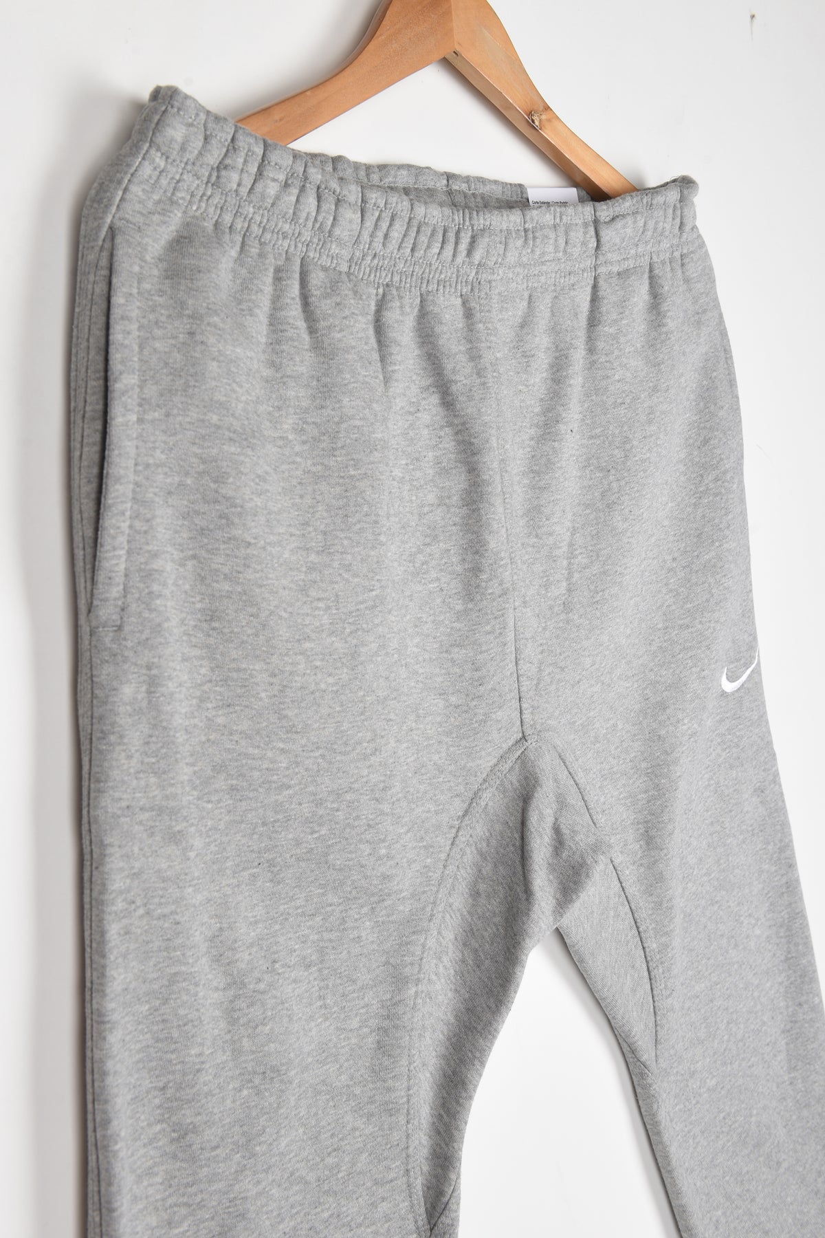 Nike Grey Fleece Trousers