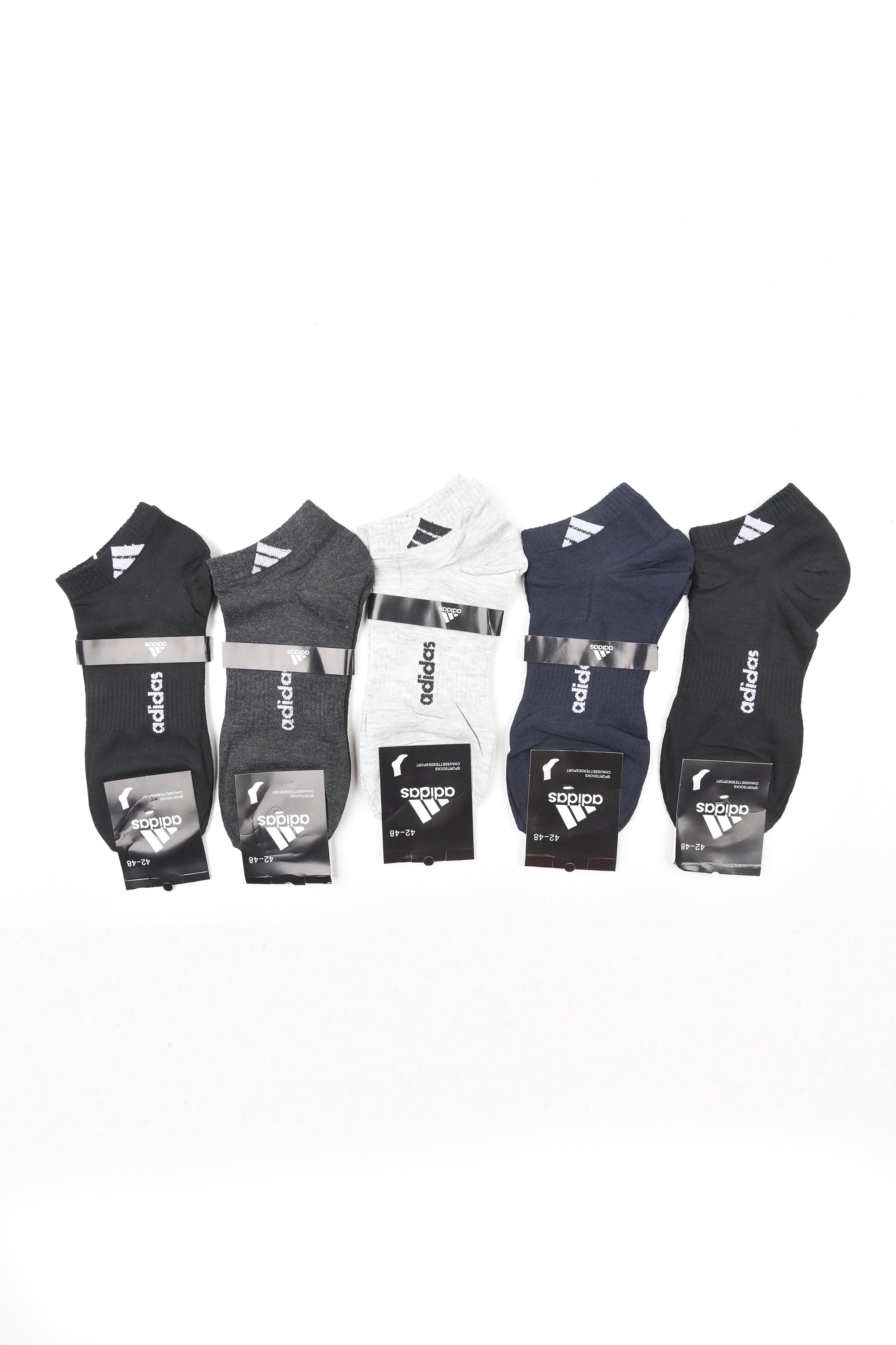 EVERYDAY ESSENTIAL ANKLE SOCKS (5 Pairs)