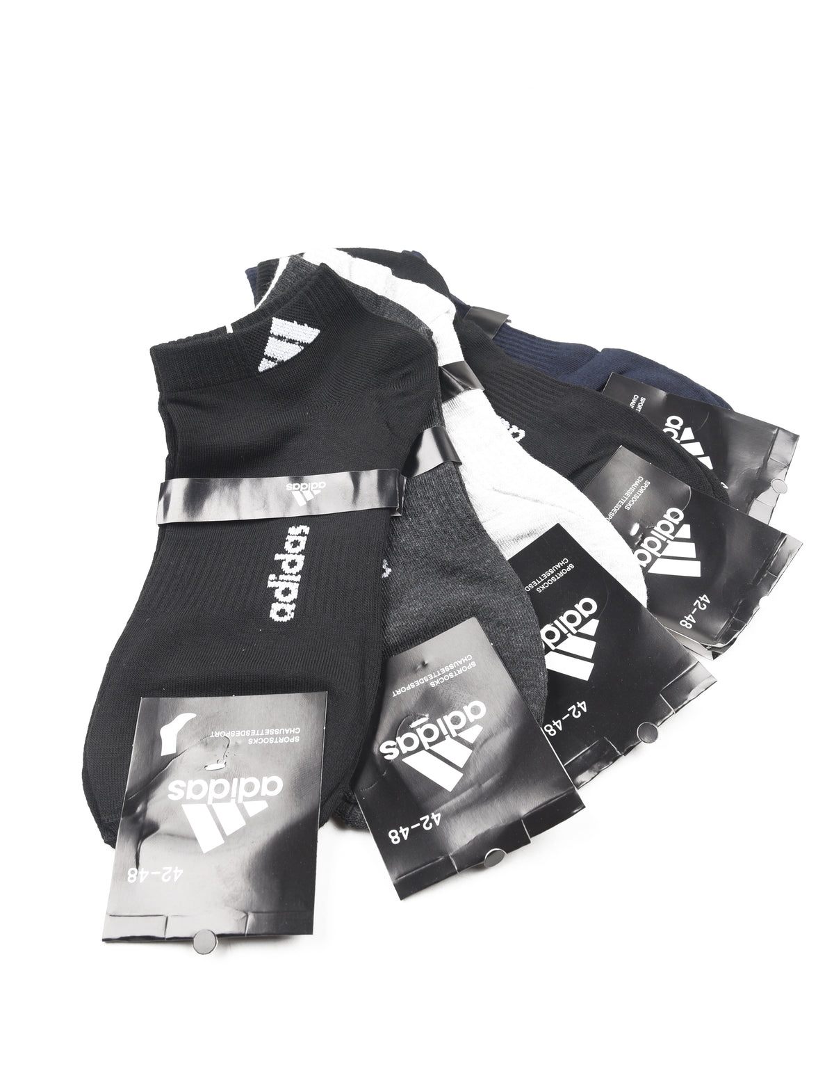 EVERYDAY ESSENTIAL ANKLE SOCKS (5 Pairs)