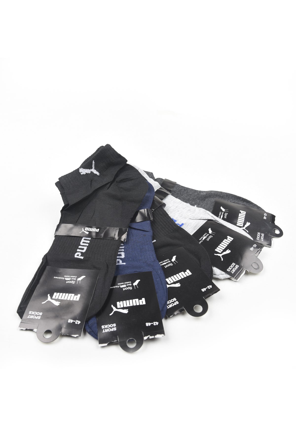 EVERYDAY ESSENTIAL ANKLE SOCKS (5 Pairs)