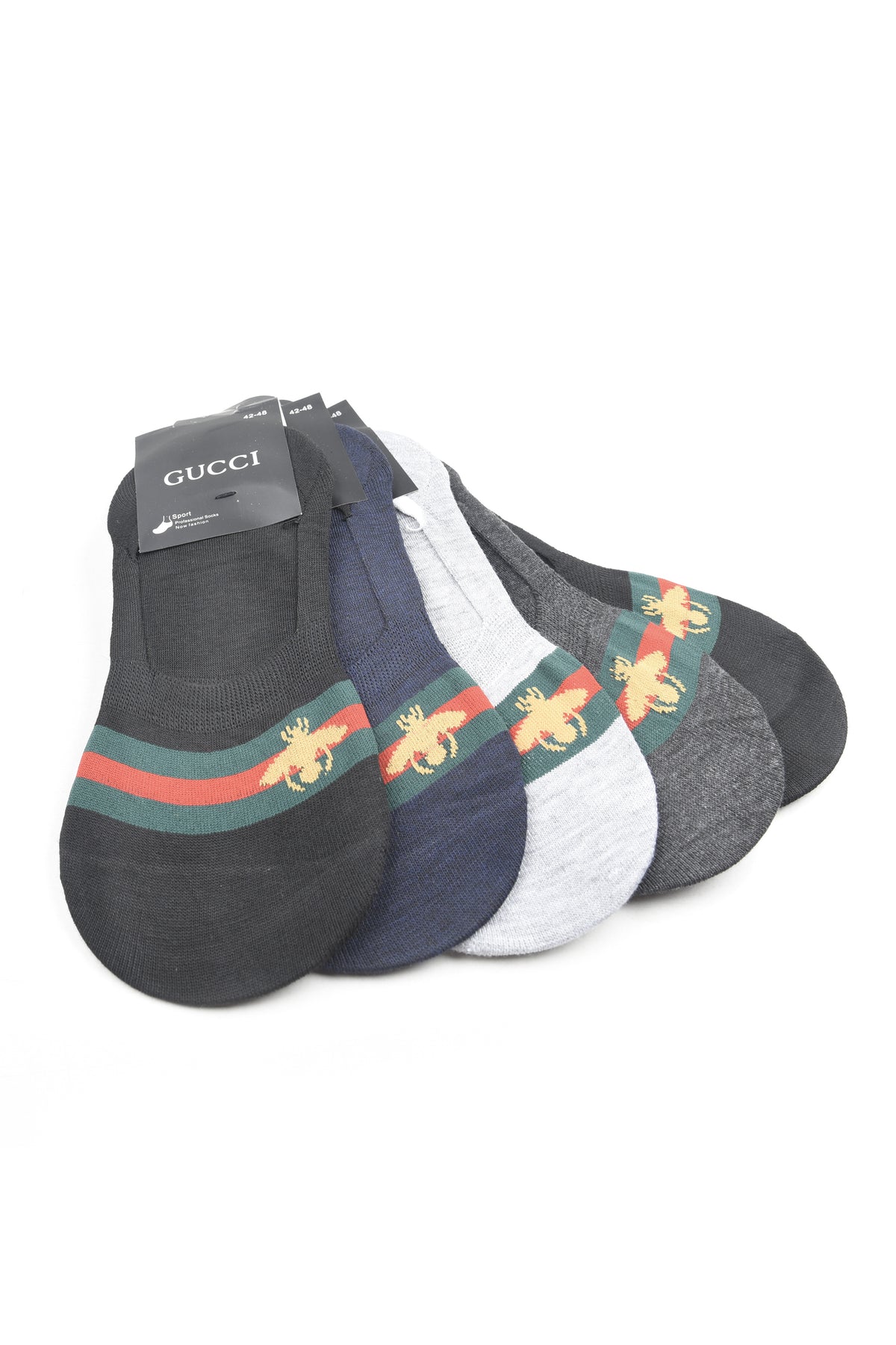 EVERYDAY ESSENTIAL NO SHOW SOCKS (5 Pairs)