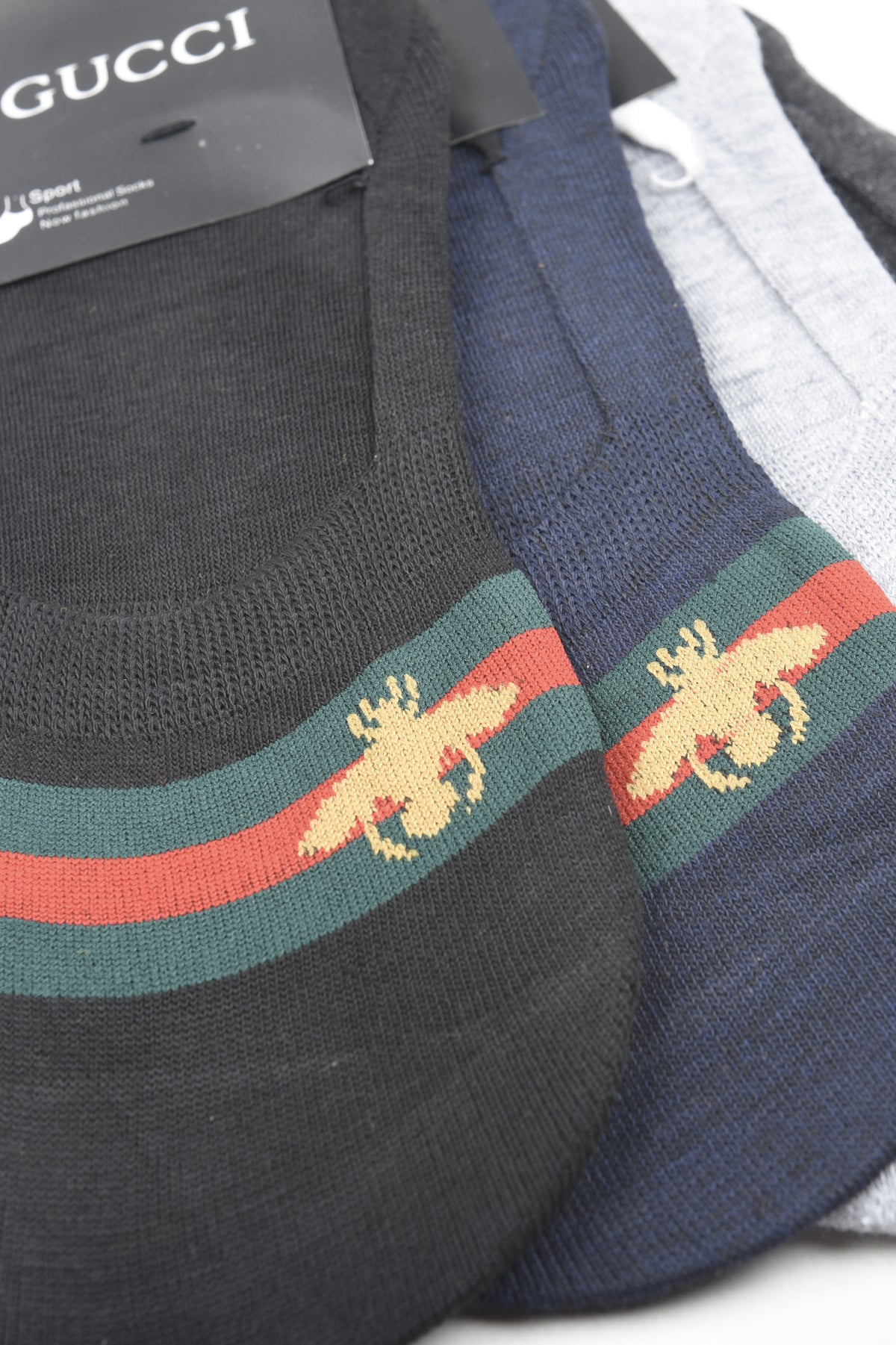 EVERYDAY ESSENTIAL NO SHOW SOCKS (5 Pairs)