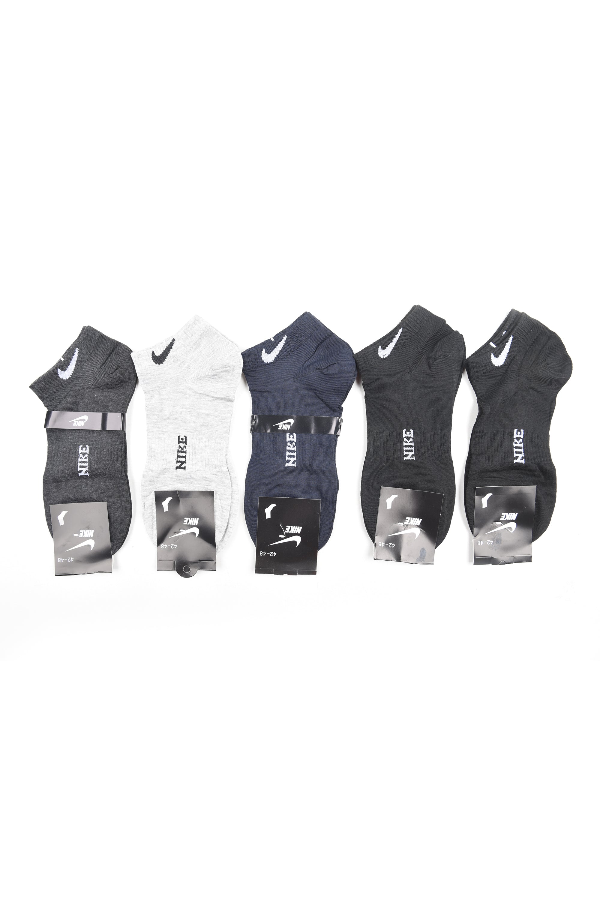 EVERYDAY ESSENTIAL ANKLE SOCKS (5 Pairs)