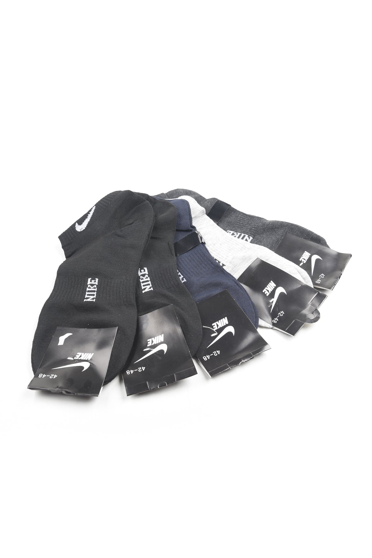 EVERYDAY ESSENTIAL ANKLE SOCKS (5 Pairs)