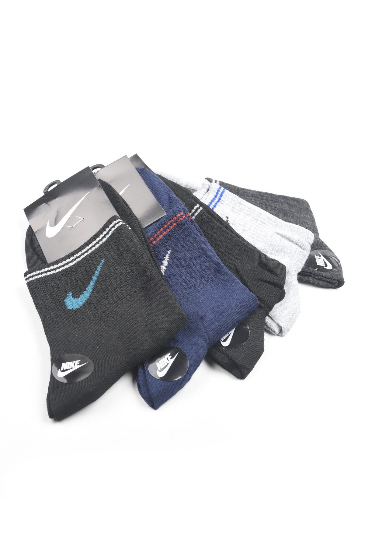 EVERYDAY ESSENTIAL ANKLE SOCKS (5 Pairs)
