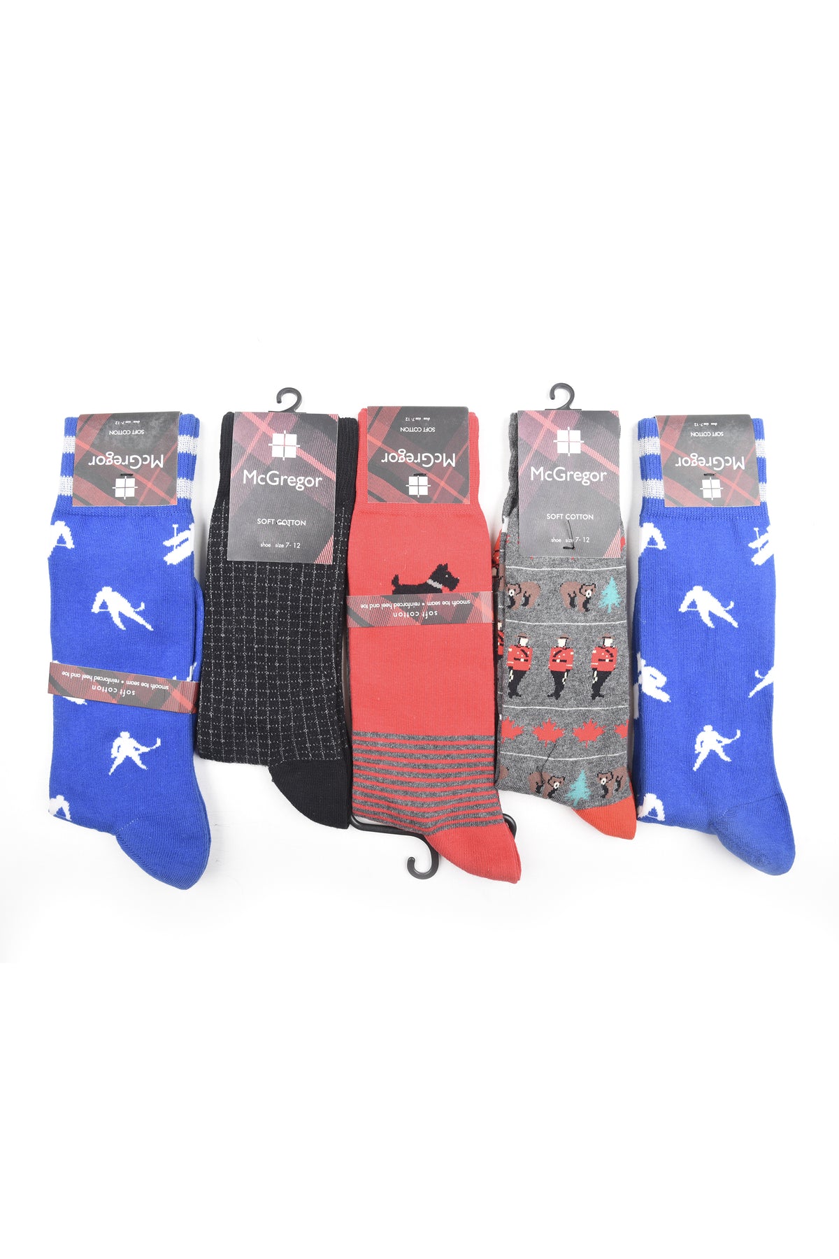 MC GREGOR SOCKS (5 Pairs)