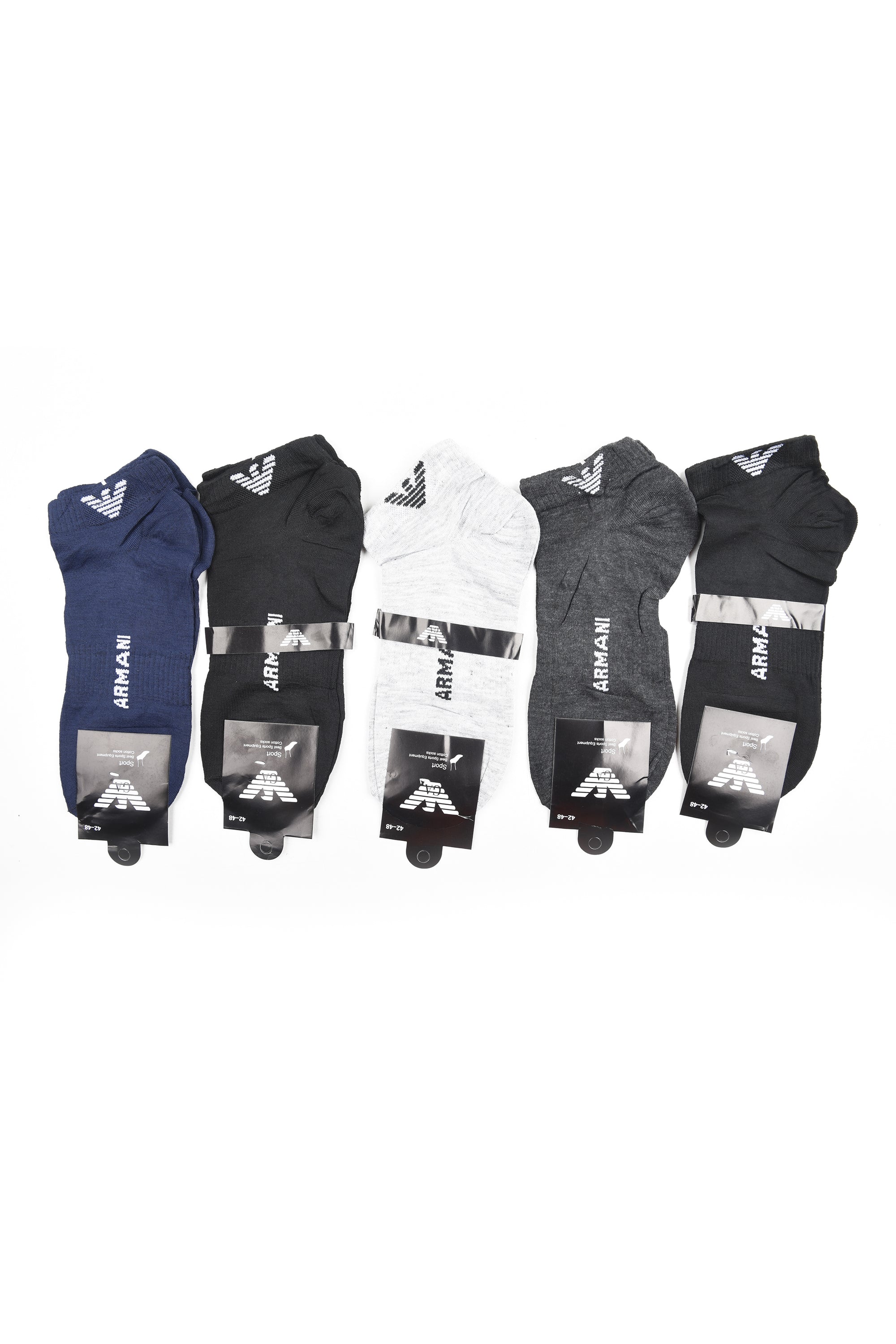 EVERYDAY ESSENTIAL ANKLE SOCKS (5 Pairs)