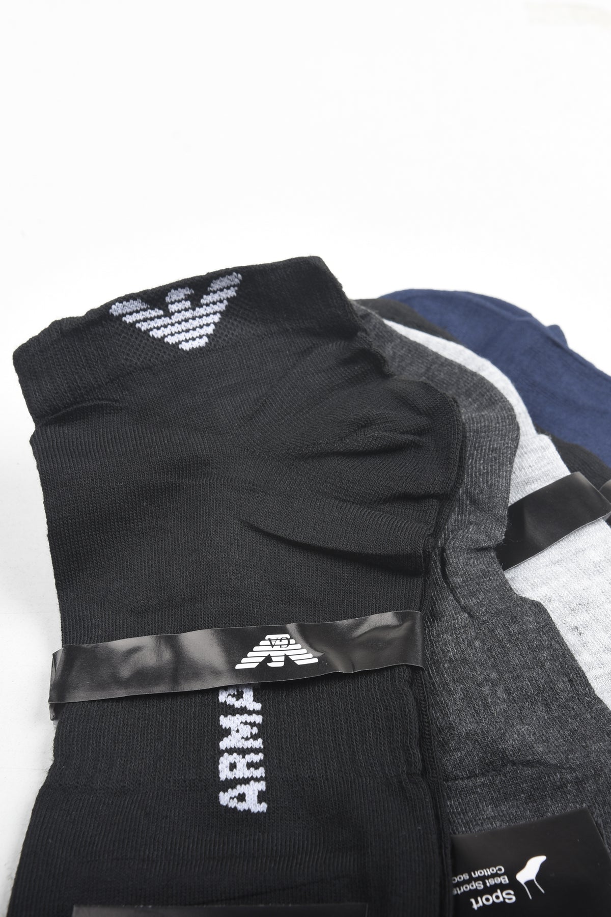 EVERYDAY ESSENTIAL ANKLE SOCKS (5 Pairs)