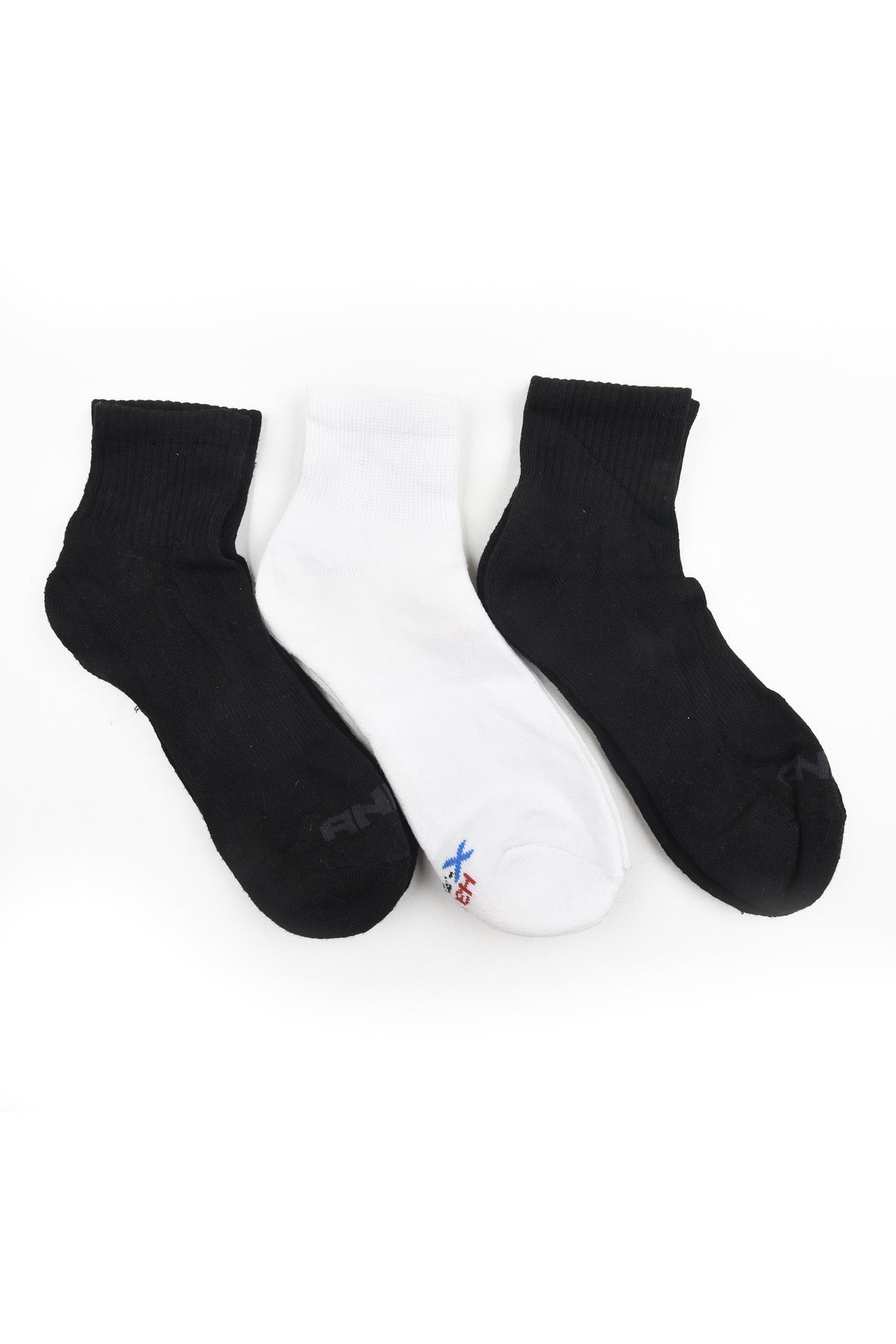 HANES ANKLE SPORTS SOCKS (3 Pairs)