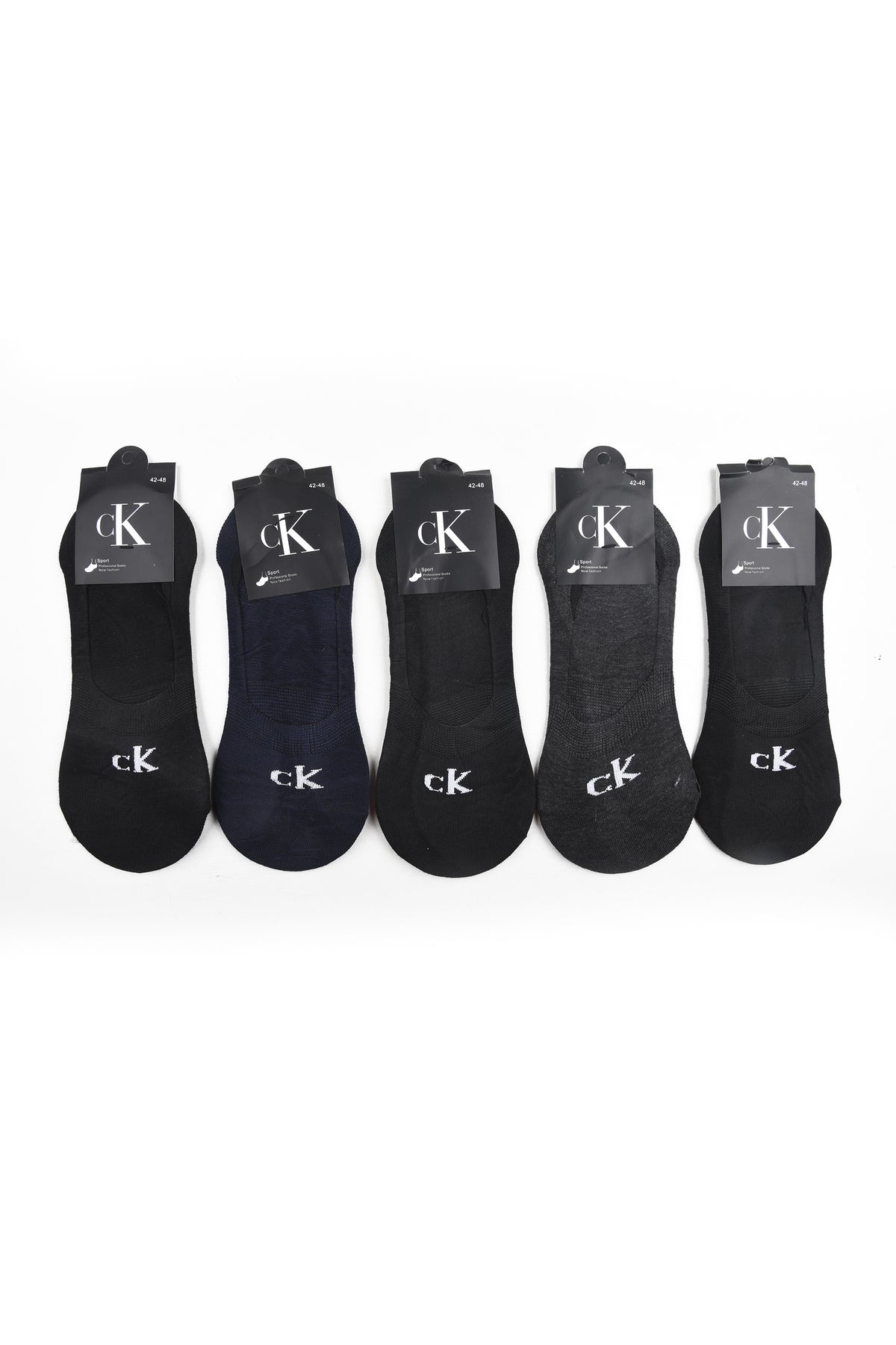 EVERYDAY ESSENTIAL NO SHOW SOCKS (5 Pairs)