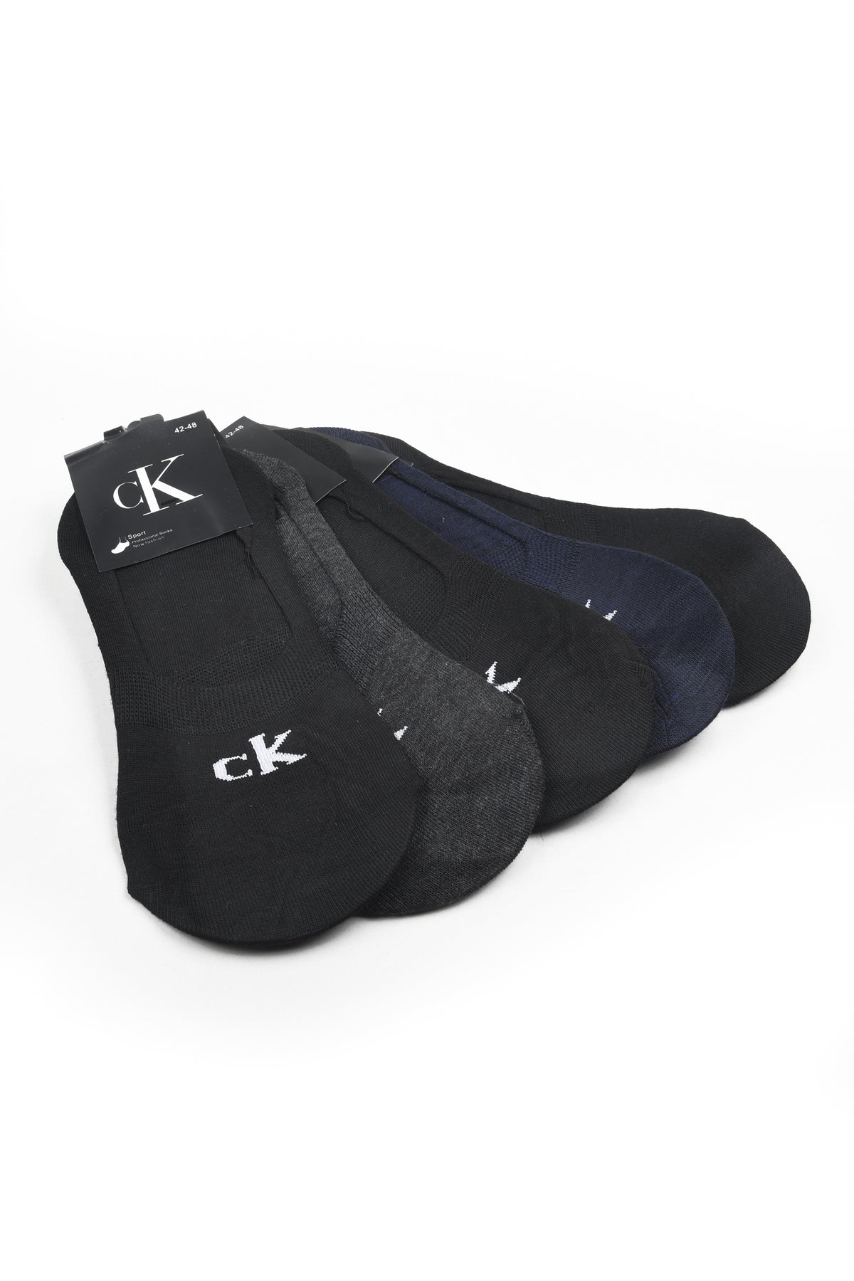 EVERYDAY ESSENTIAL NO SHOW SOCKS (5 Pairs)