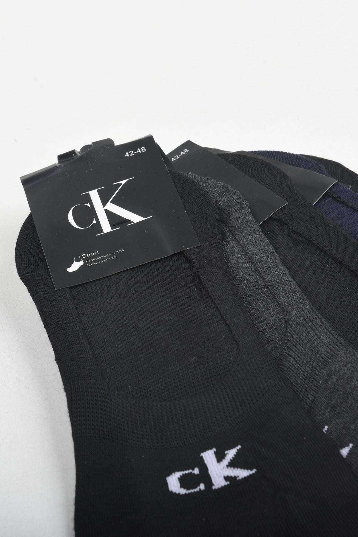 EVERYDAY ESSENTIAL NO SHOW SOCKS (5 Pairs)