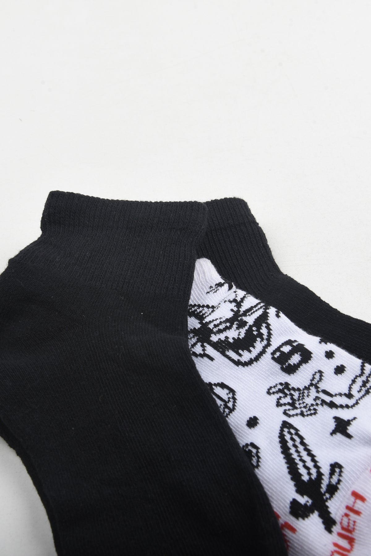 HANES ANKLE SPORTS SOCKS (3 Pairs)