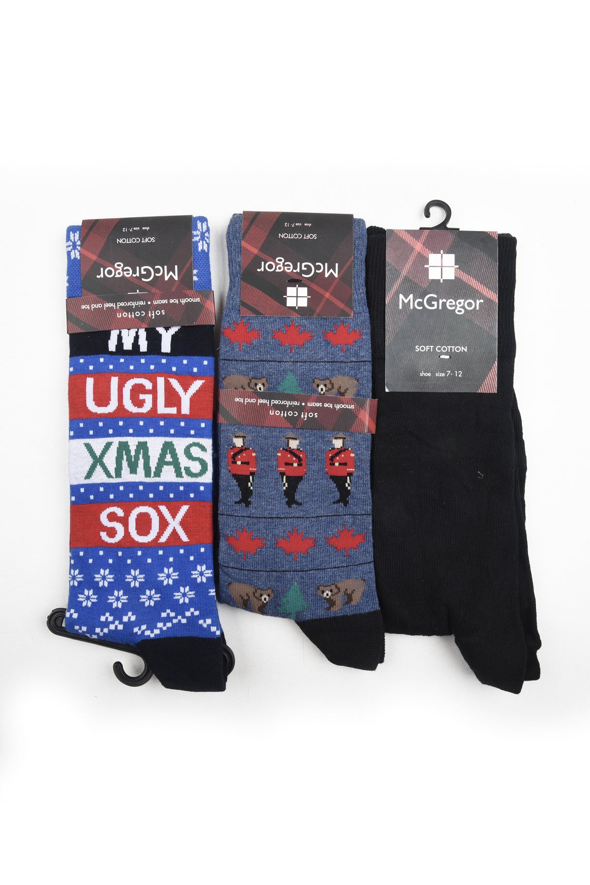 MC GREGOR SOCKS (3 Pairs)