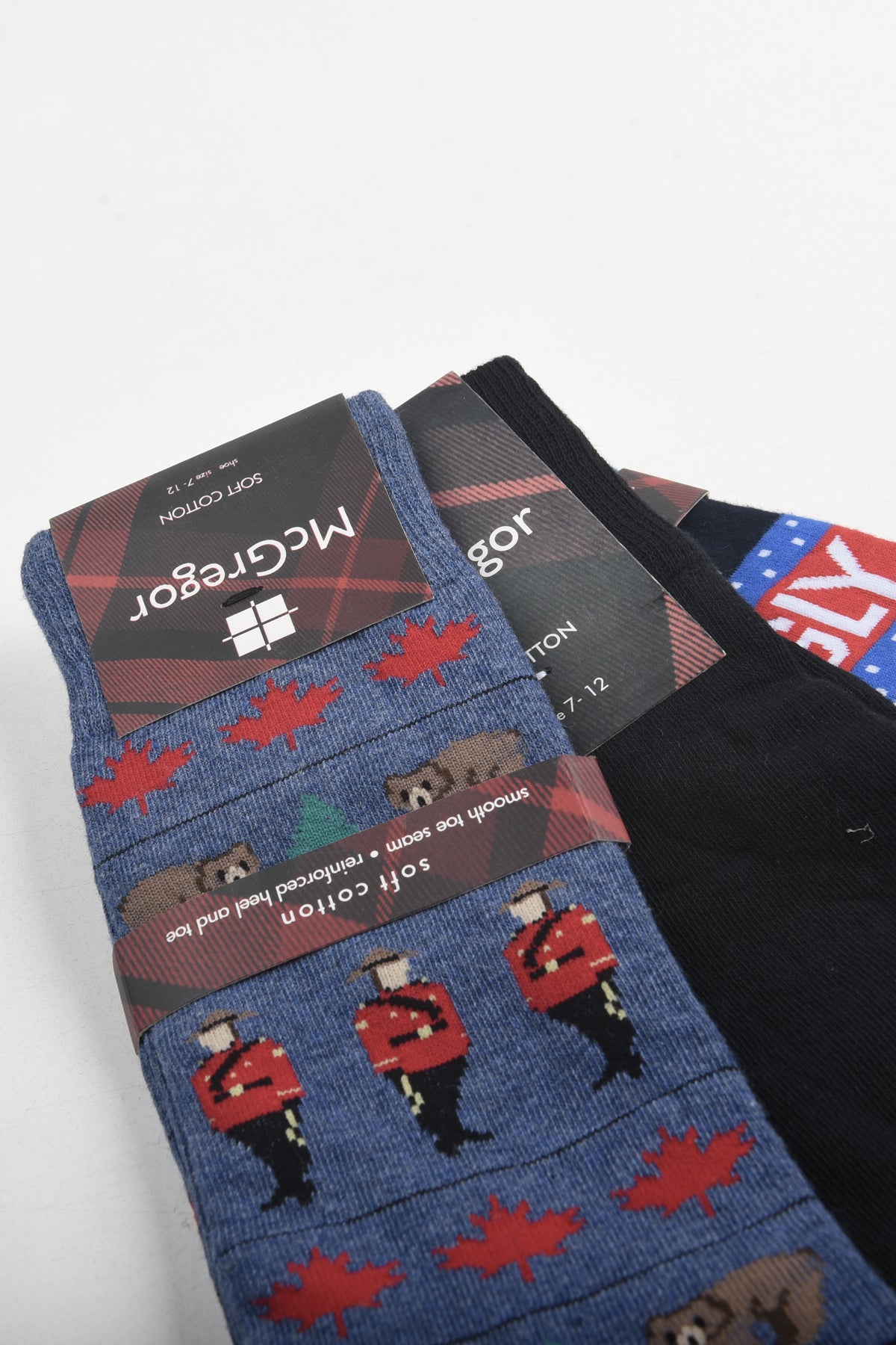 MC GREGOR SOCKS (3 Pairs)