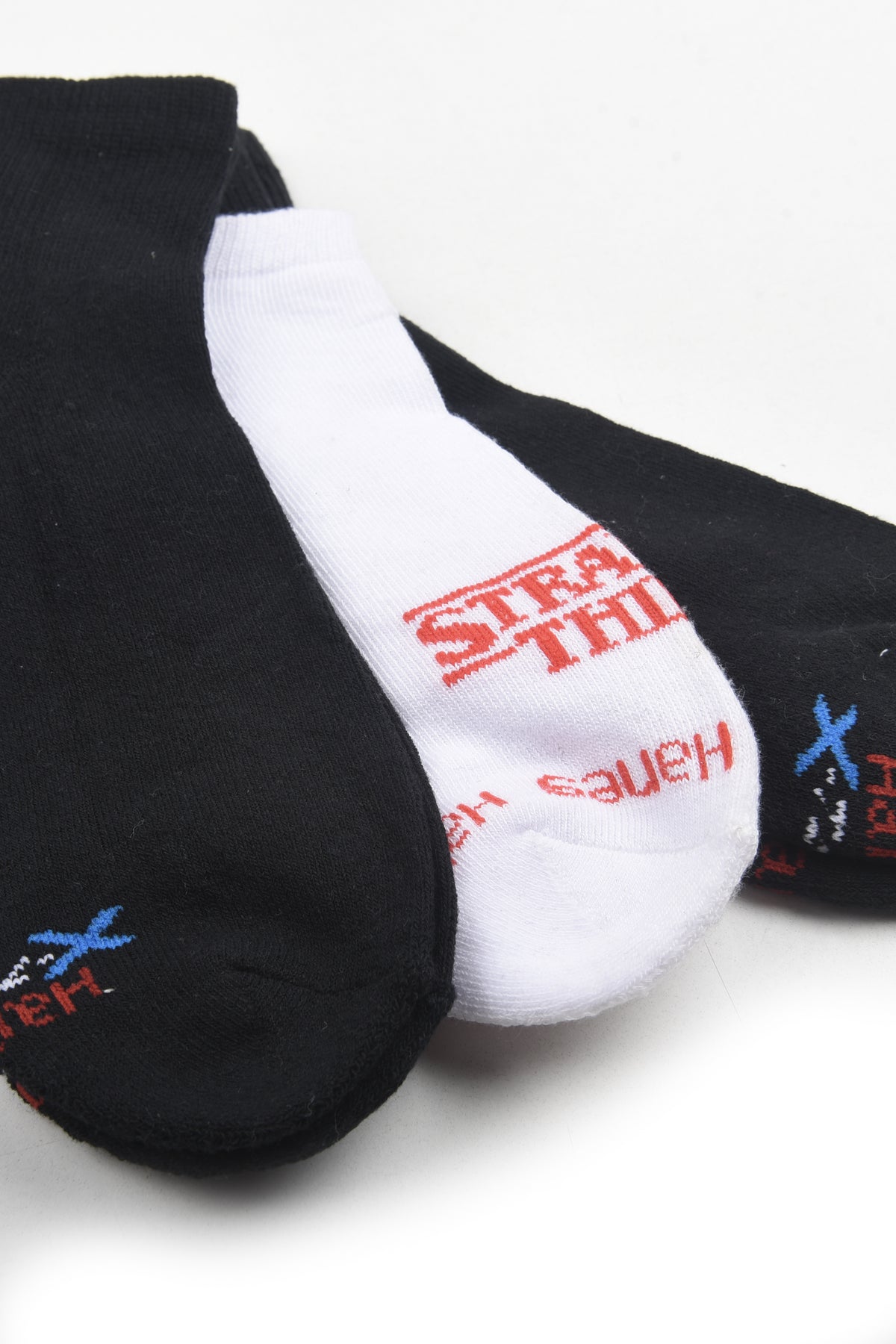 HANES ANKLE SPORTS SOCKS (3 Pairs)