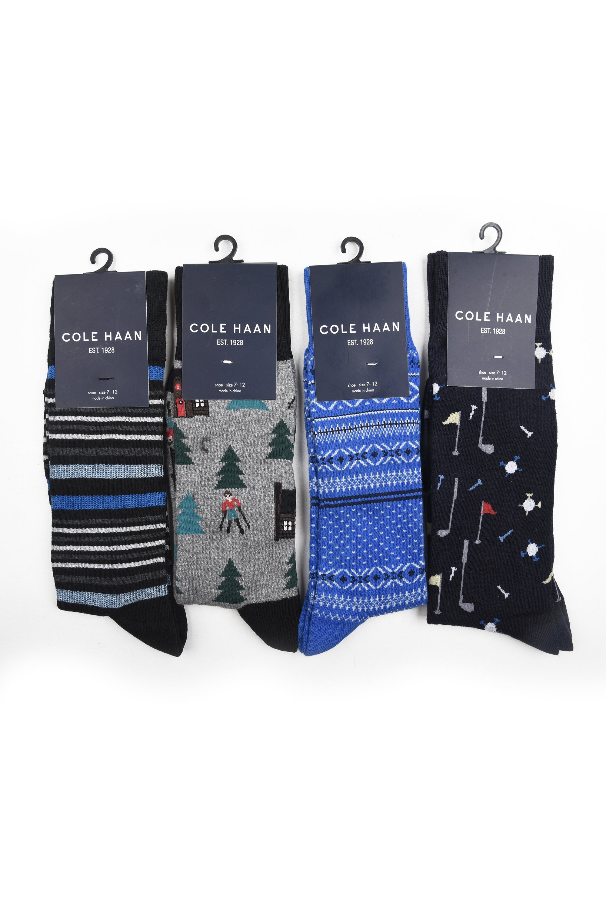 COLE HAAN SOCKS (4 Pairs)