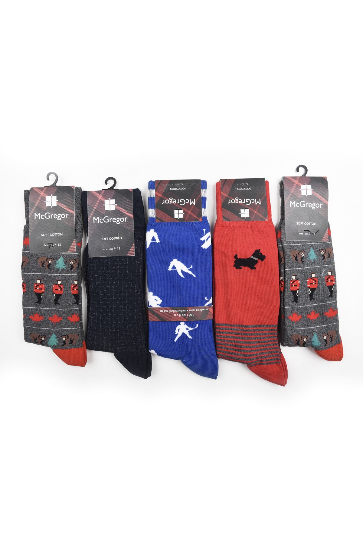 MC GREGOR SOCKS (5 Pairs)