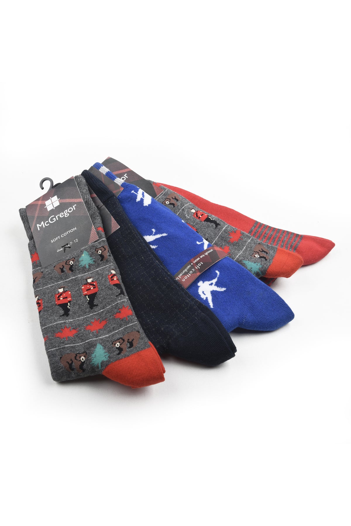 MC GREGOR SOCKS (5 Pairs)