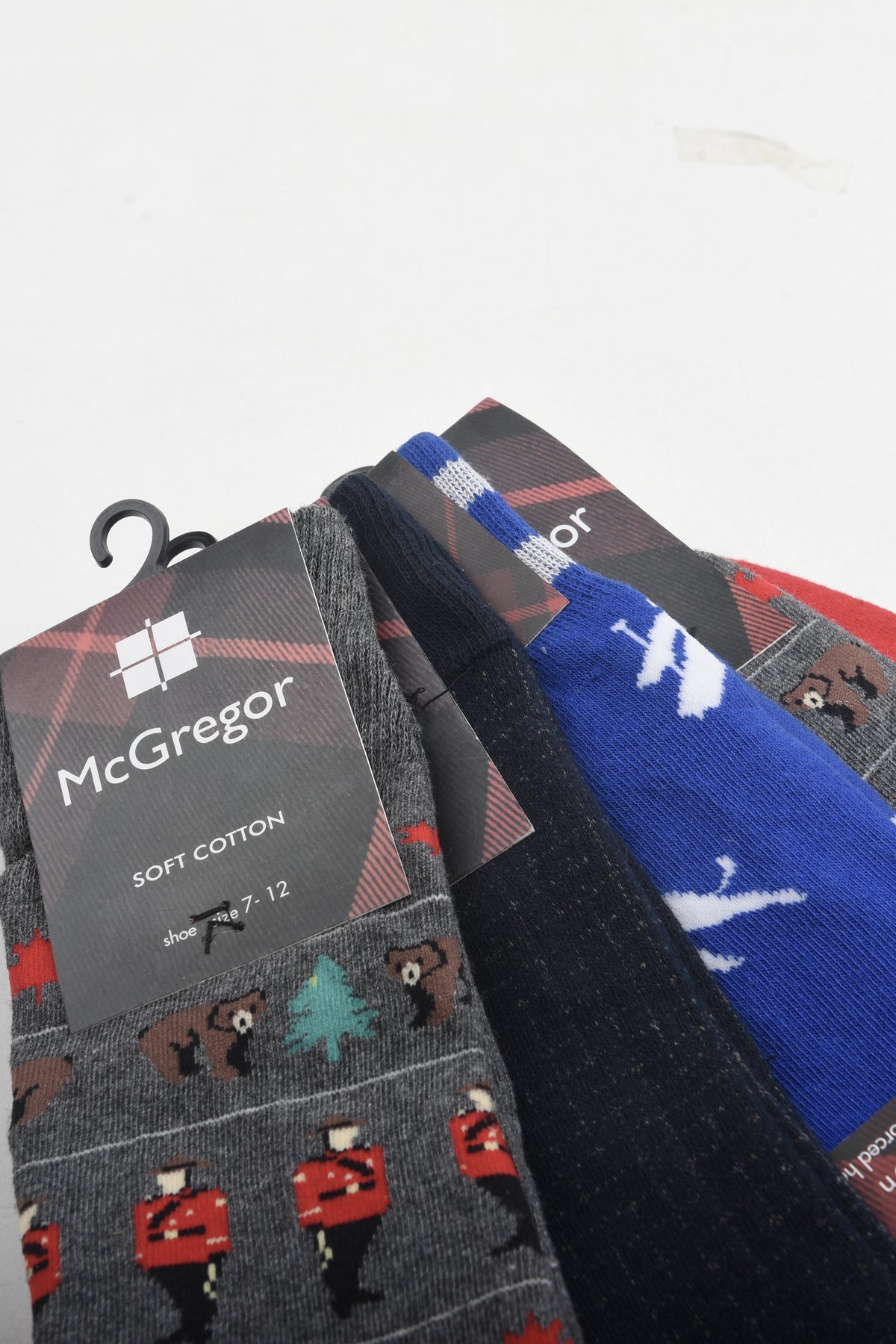 MC GREGOR SOCKS (5 Pairs)