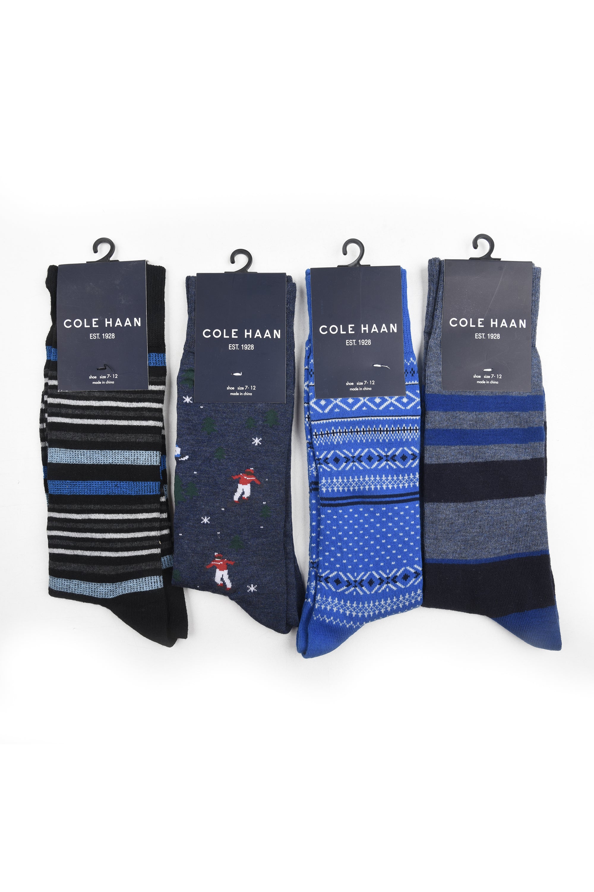 COLE HAAN SOCKS (4 Pairs)