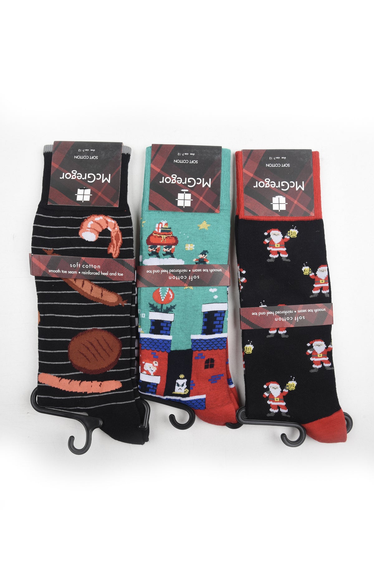 MC GREGOR SOCKS (3 Pairs)