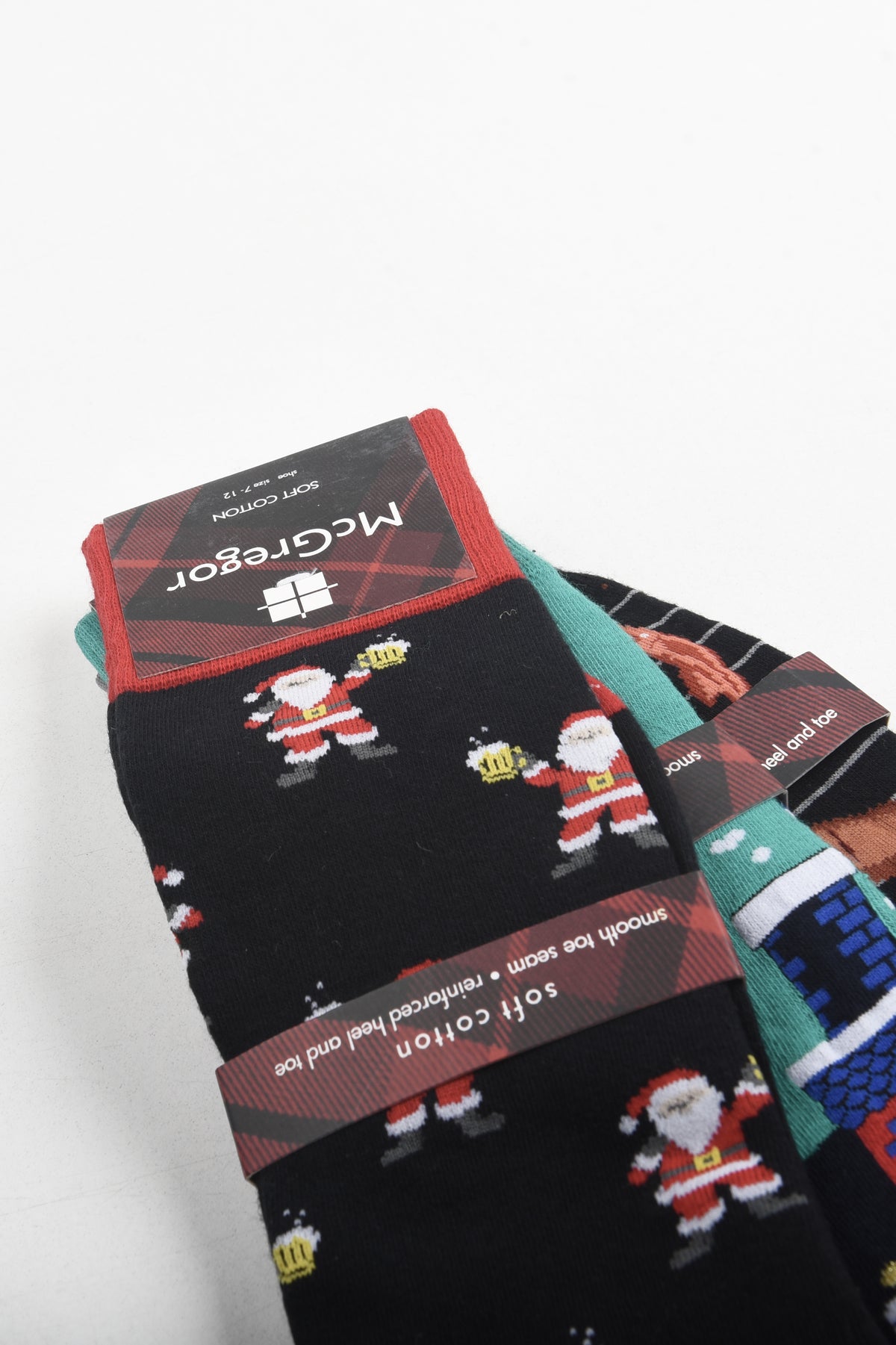 MC GREGOR SOCKS (3 Pairs)