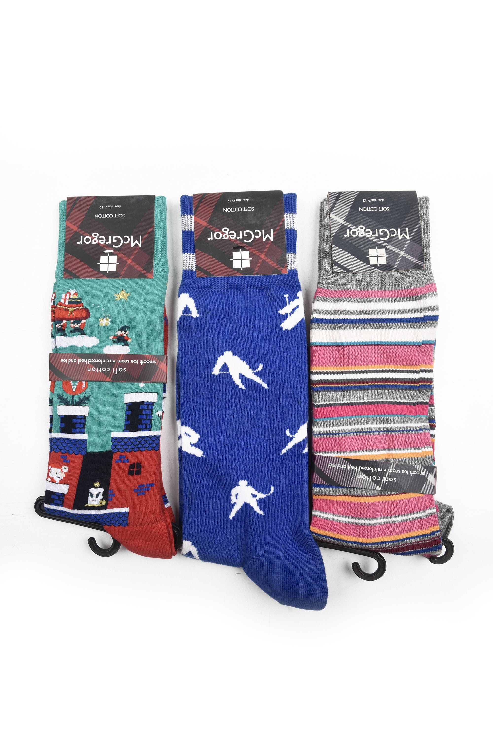 MC GREGOR SOCKS (3 Pairs)