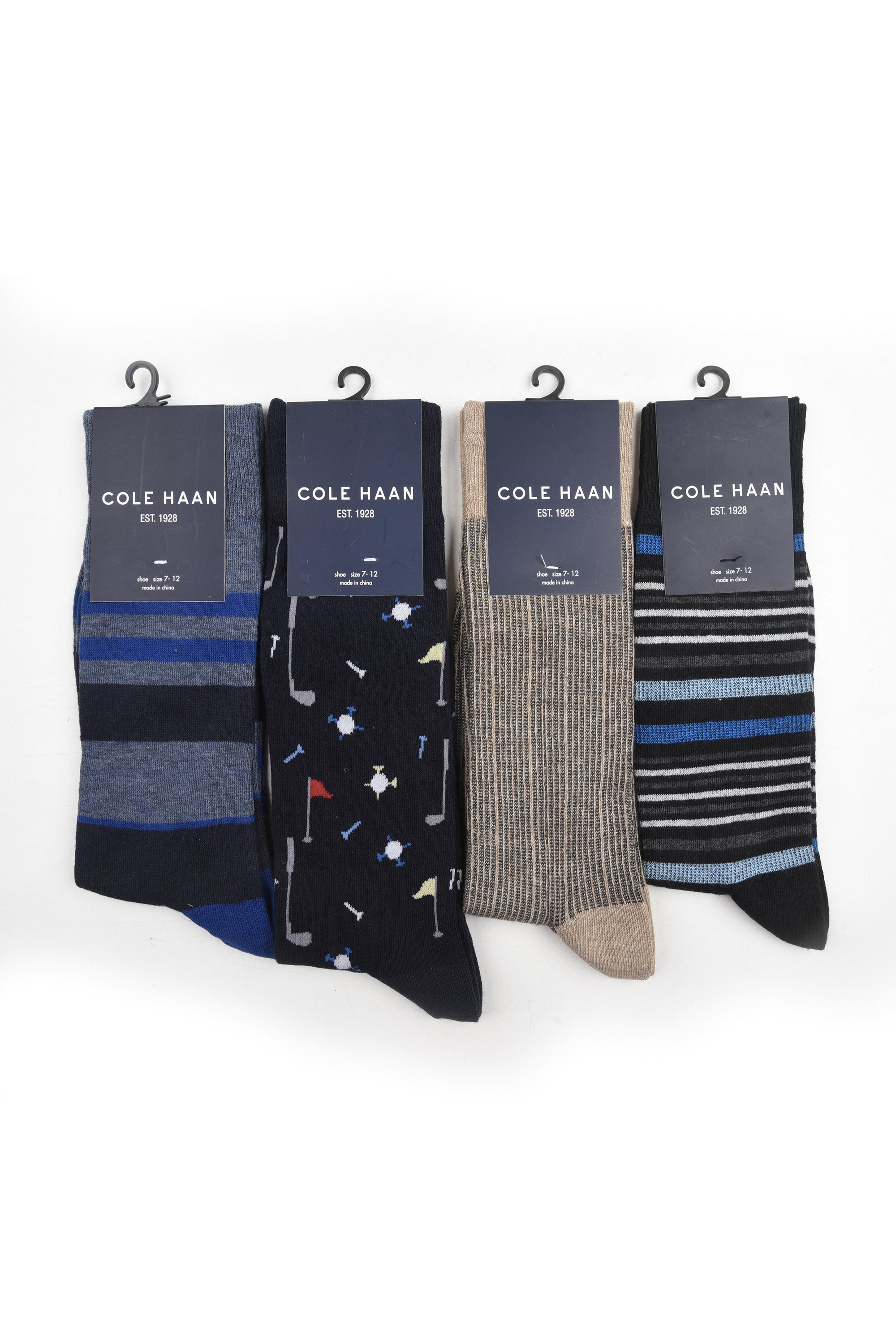 COLE HAAN SOCKS (4 Pairs)