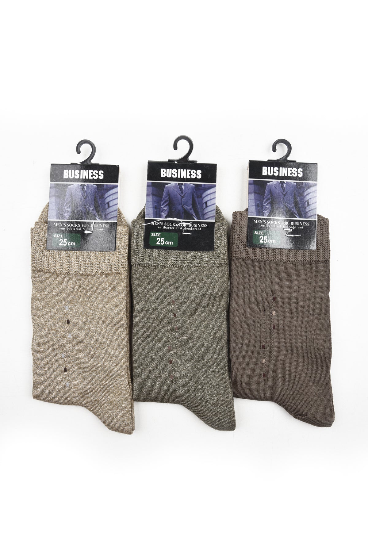 BUSINESS CLASSIC SOCKS (3 Pairs)