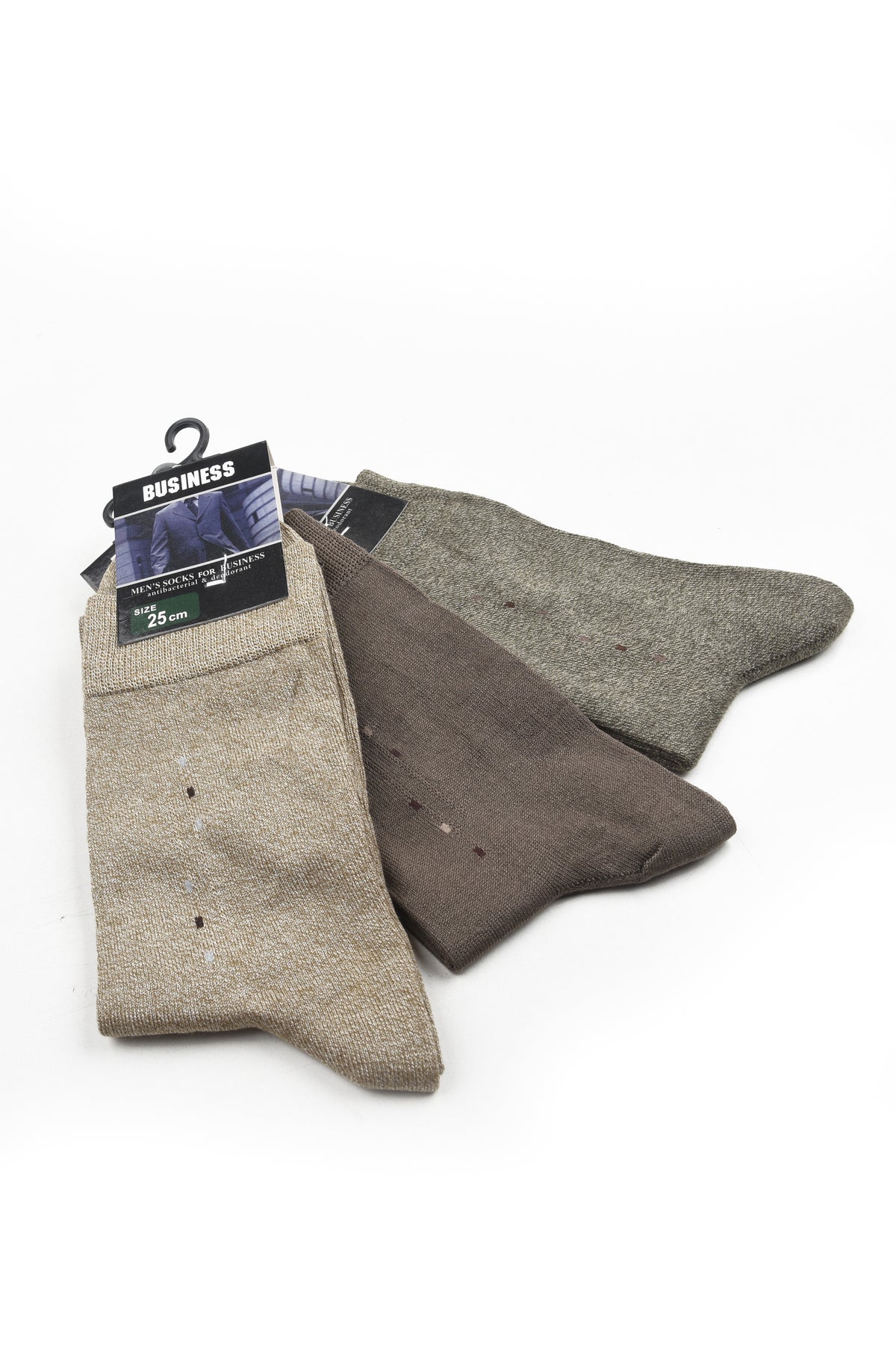 BUSINESS CLASSIC SOCKS (3 Pairs)