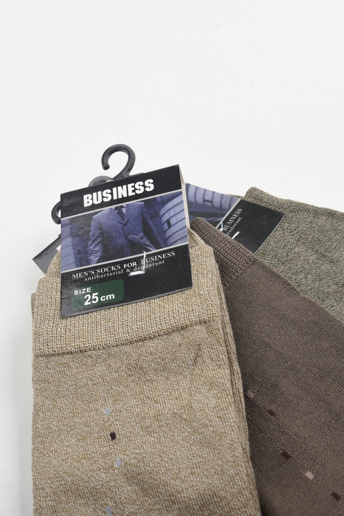 BUSINESS CLASSIC SOCKS (3 Pairs)