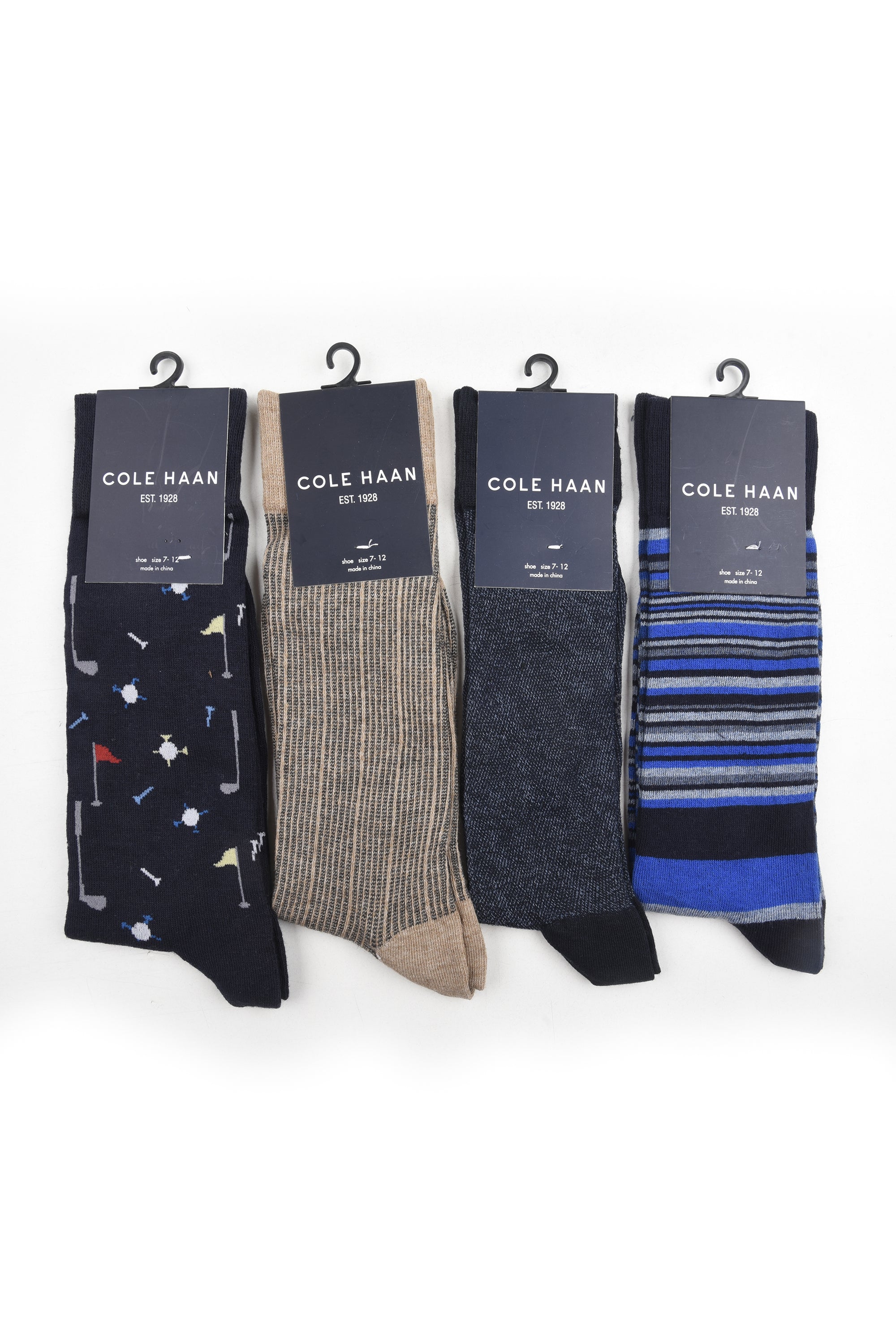 COLE HAAN SOCKS (4 Pairs)