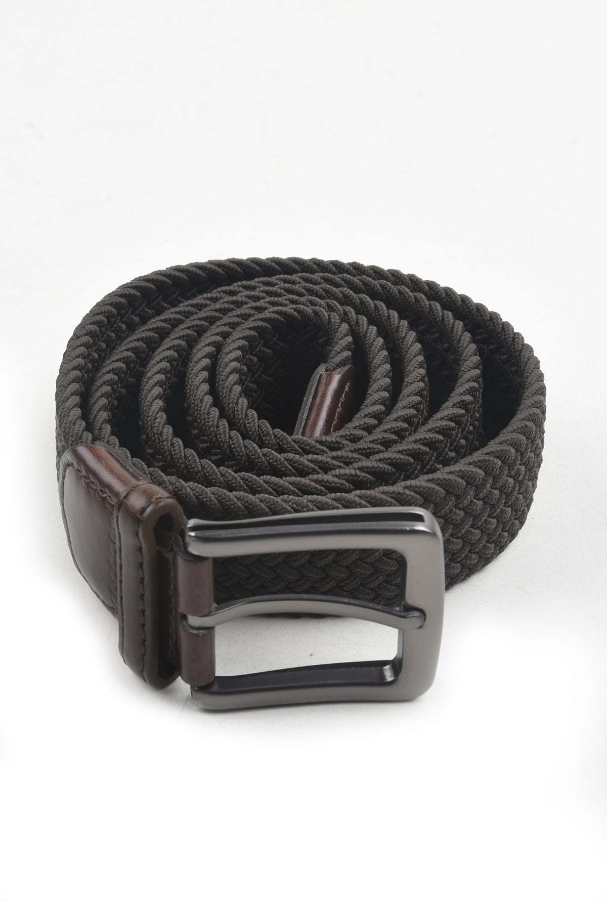 Braided Stretch Belt