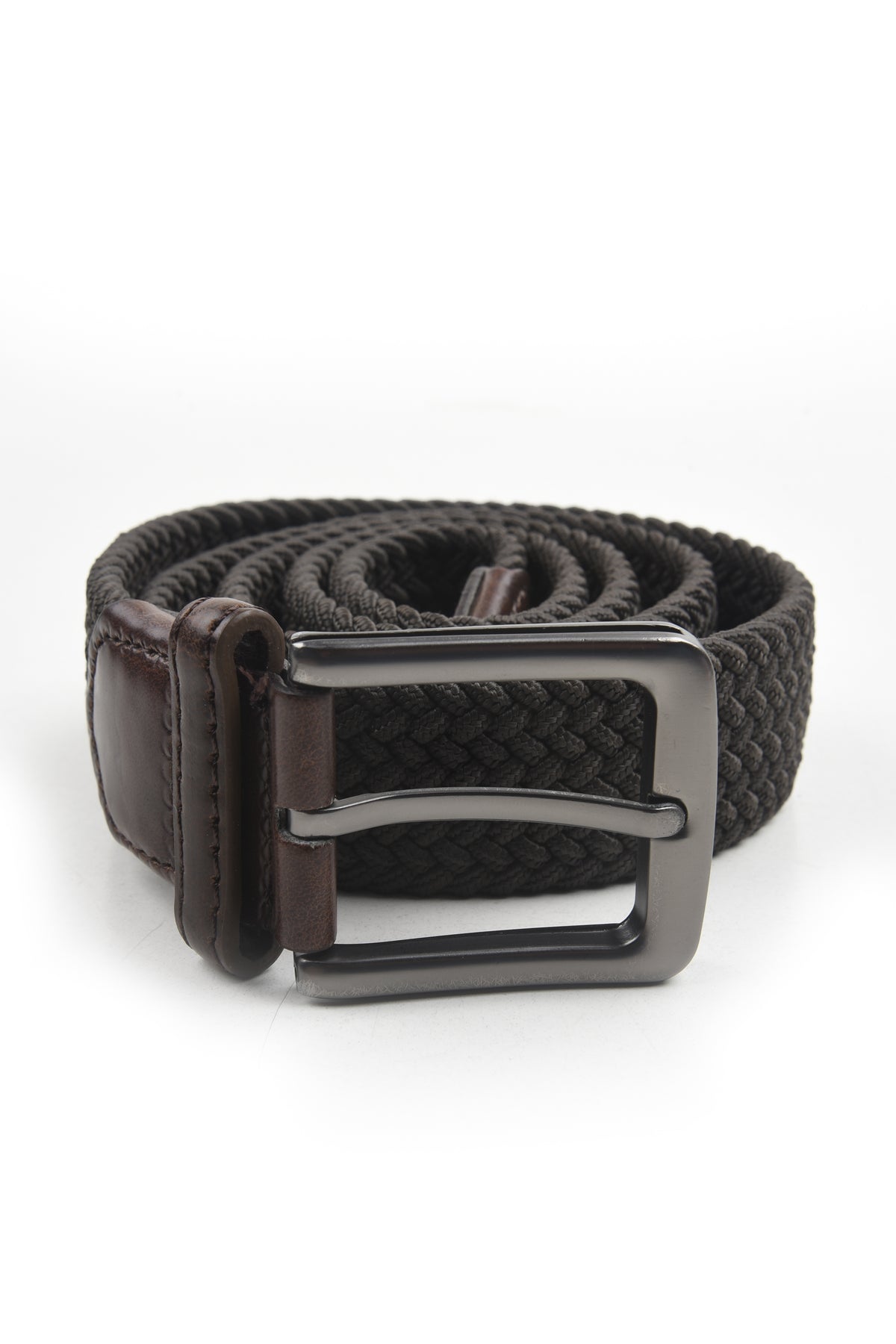 Braided Stretch Belt