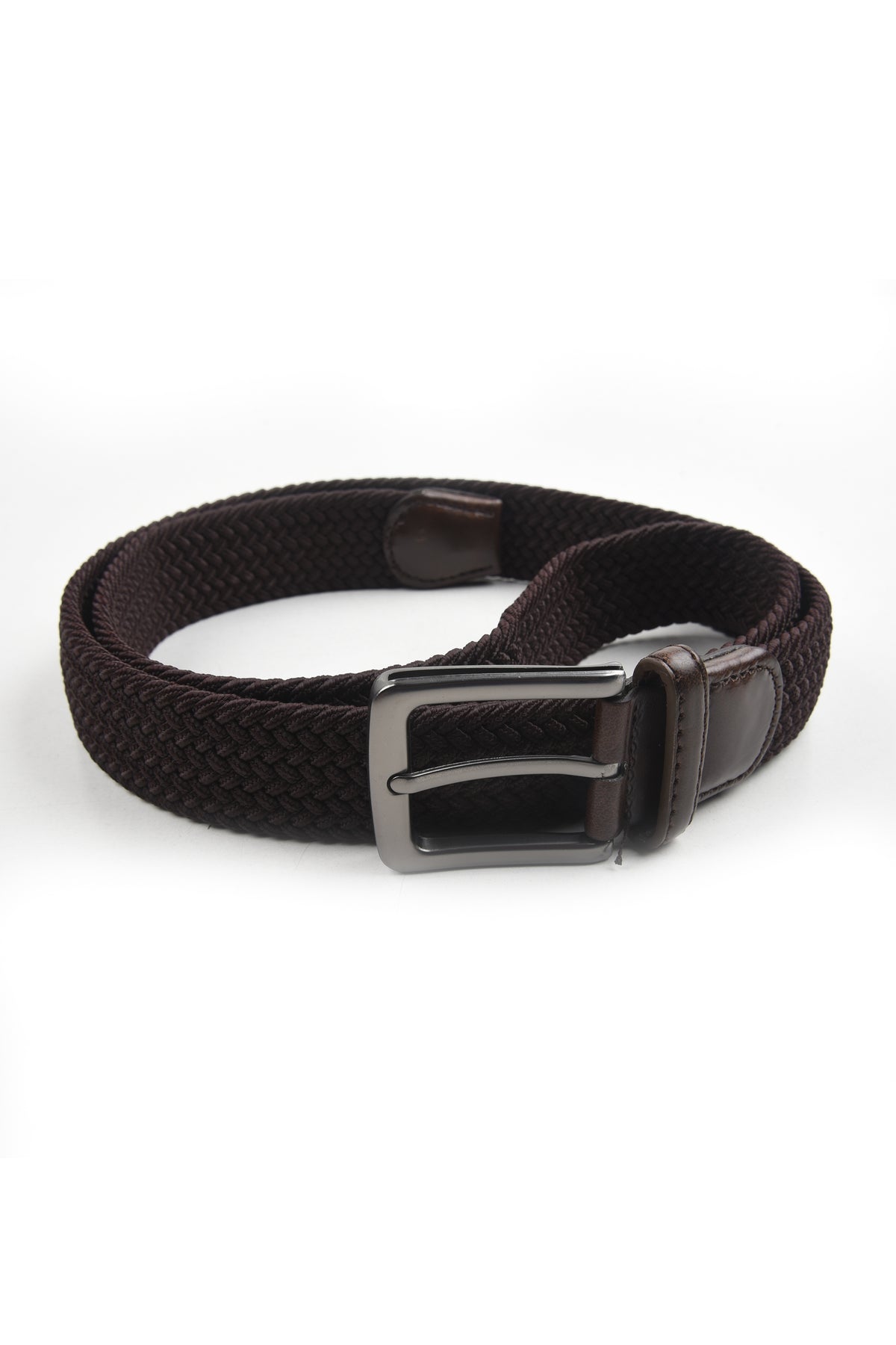 Braided Stretch Belt