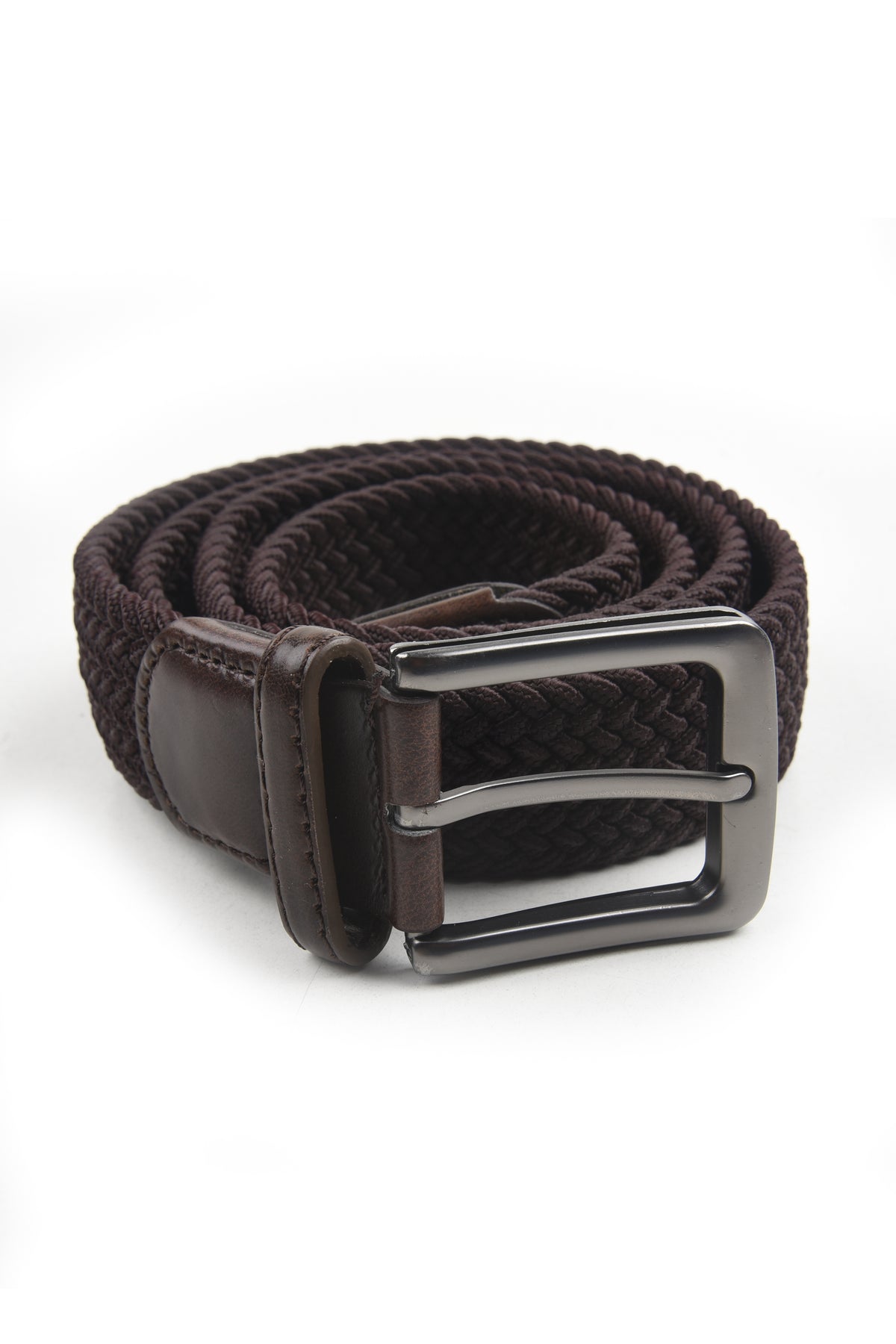 Braided Stretch Belt