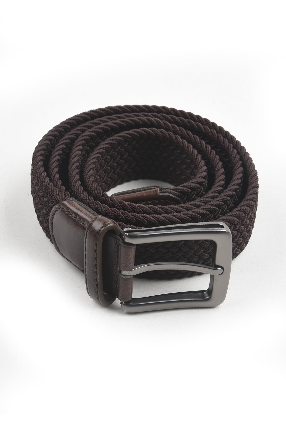 Braided Stretch Belt