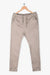 CUFFED HEMS Hunter Cotton Jogger Pants IN KHAKI