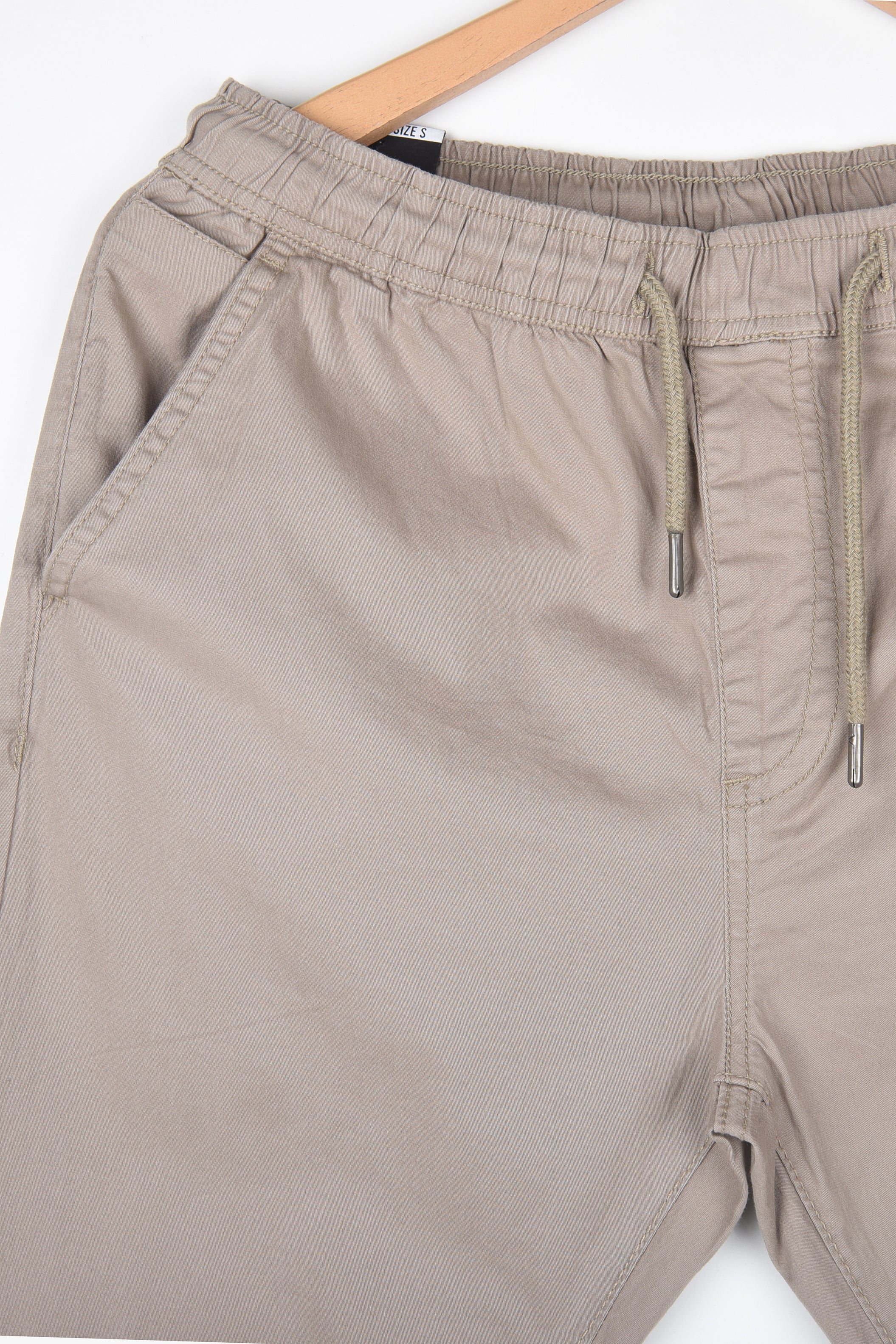 Cuffed jogger shorts sale