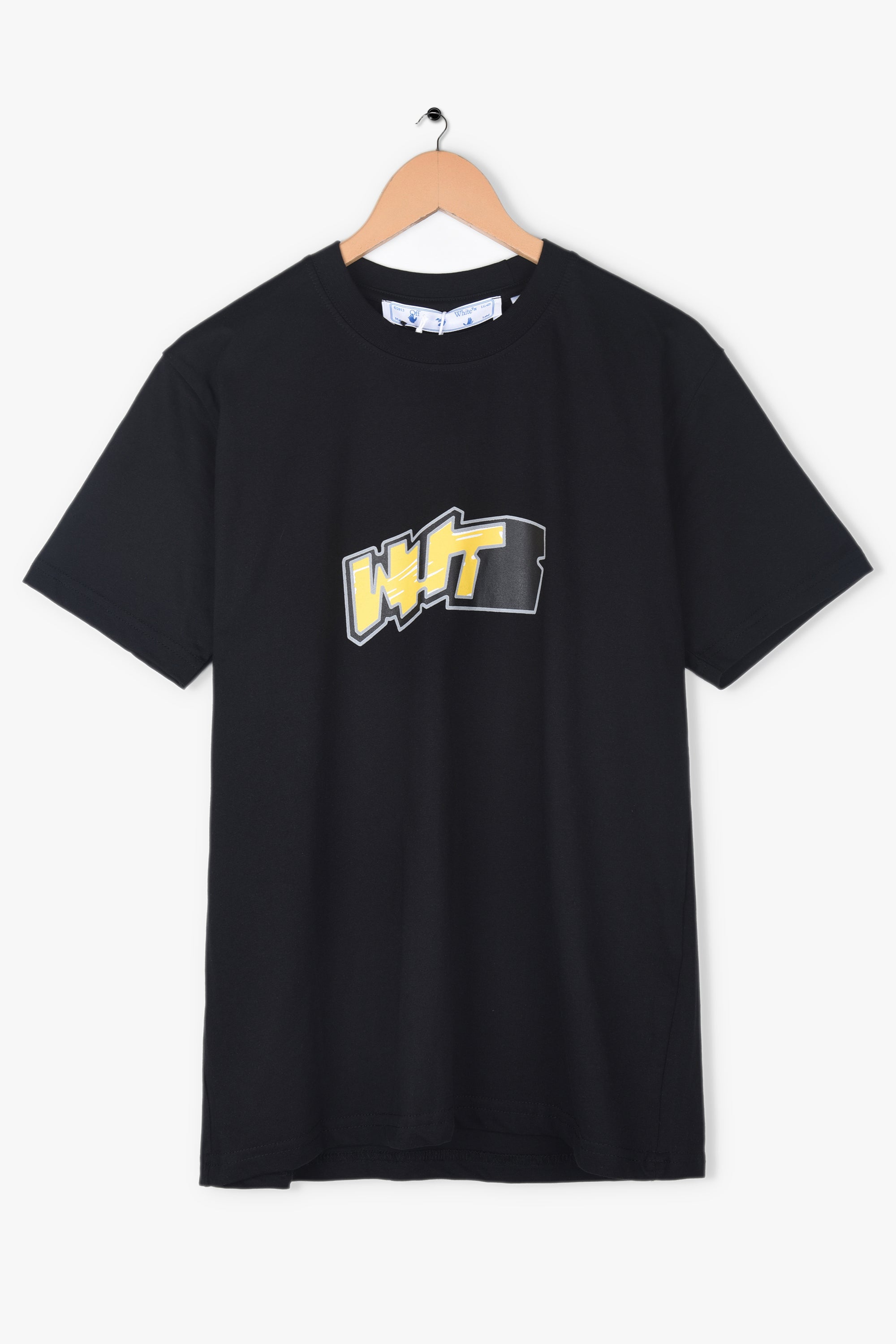 OFF-WHITE LOGO PATCH TEE