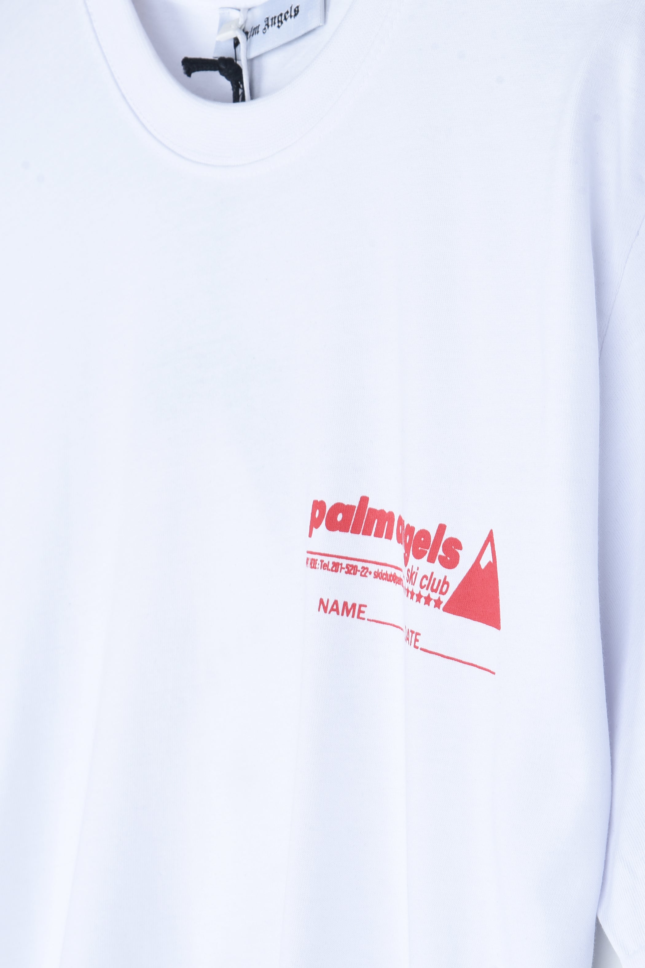 T-shirts Palm Angels - T-shirt pa ski club - PMAA066S23JER0011084