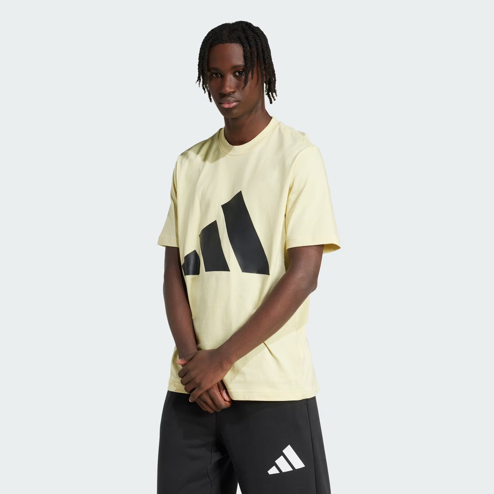 Adidas Bricks Logo Tee