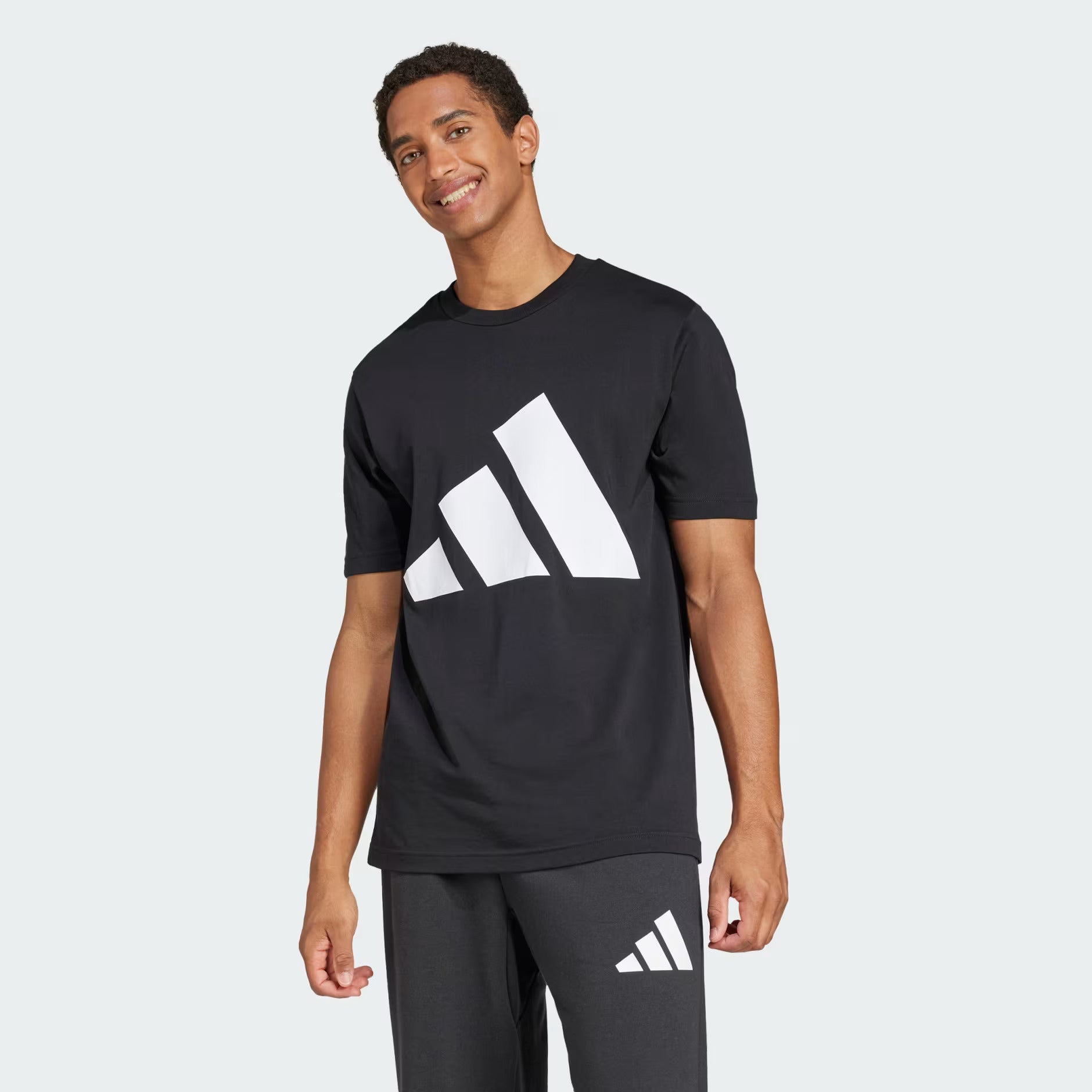 Adidas Bricks Logo Tee