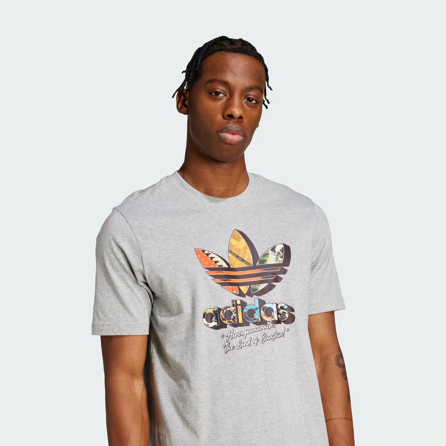 Adidas Trefoil Logo Tee