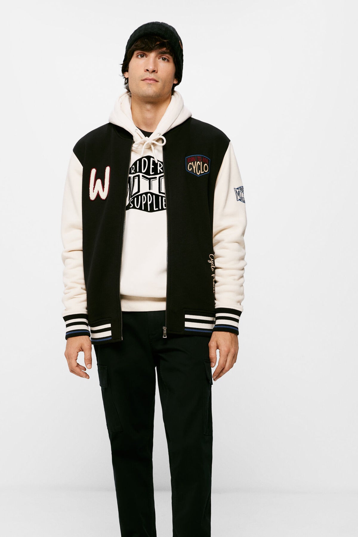 SPRINGFIELD BASEBALL JACKET