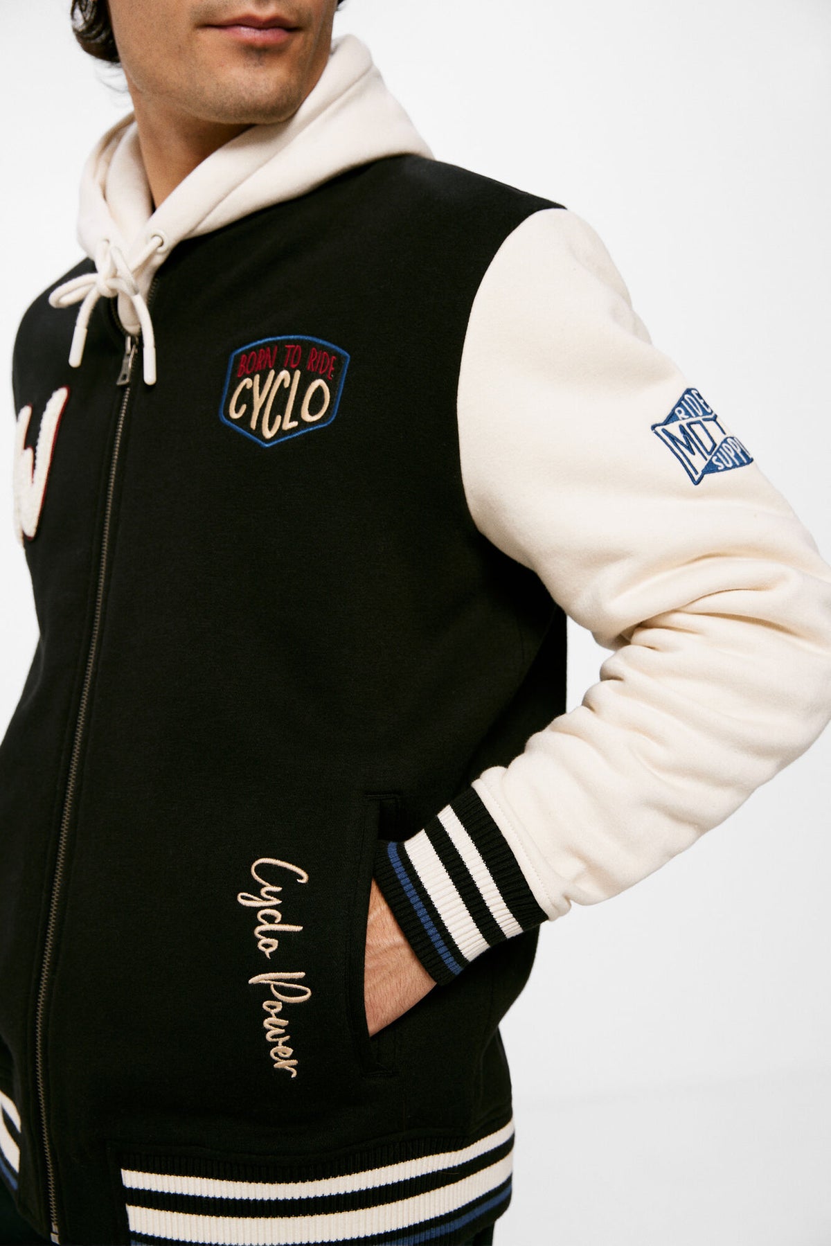 SPRINGFIELD BASEBALL JACKET